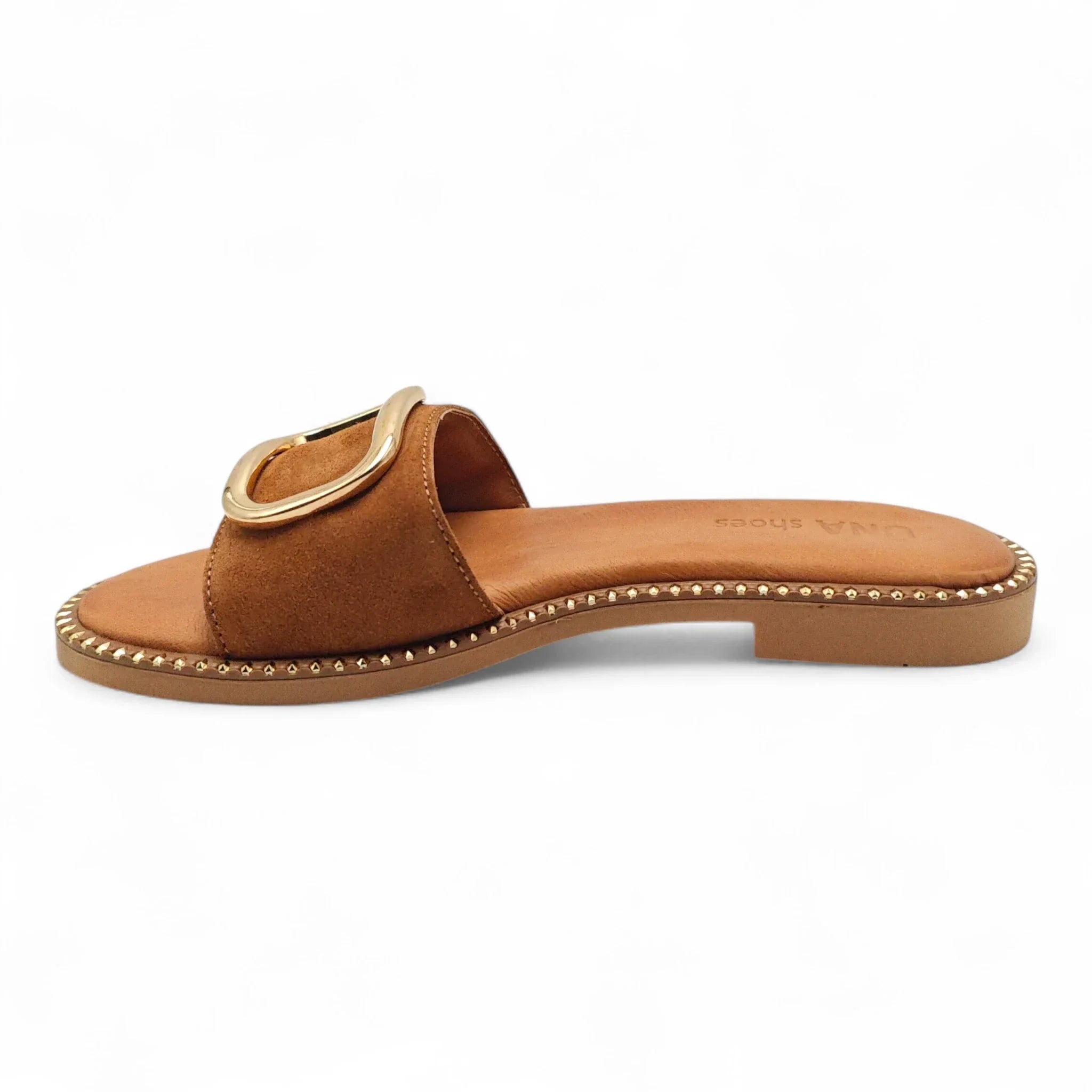 Una ravne papuče na TRP đonu 70125 - Obuća Monah