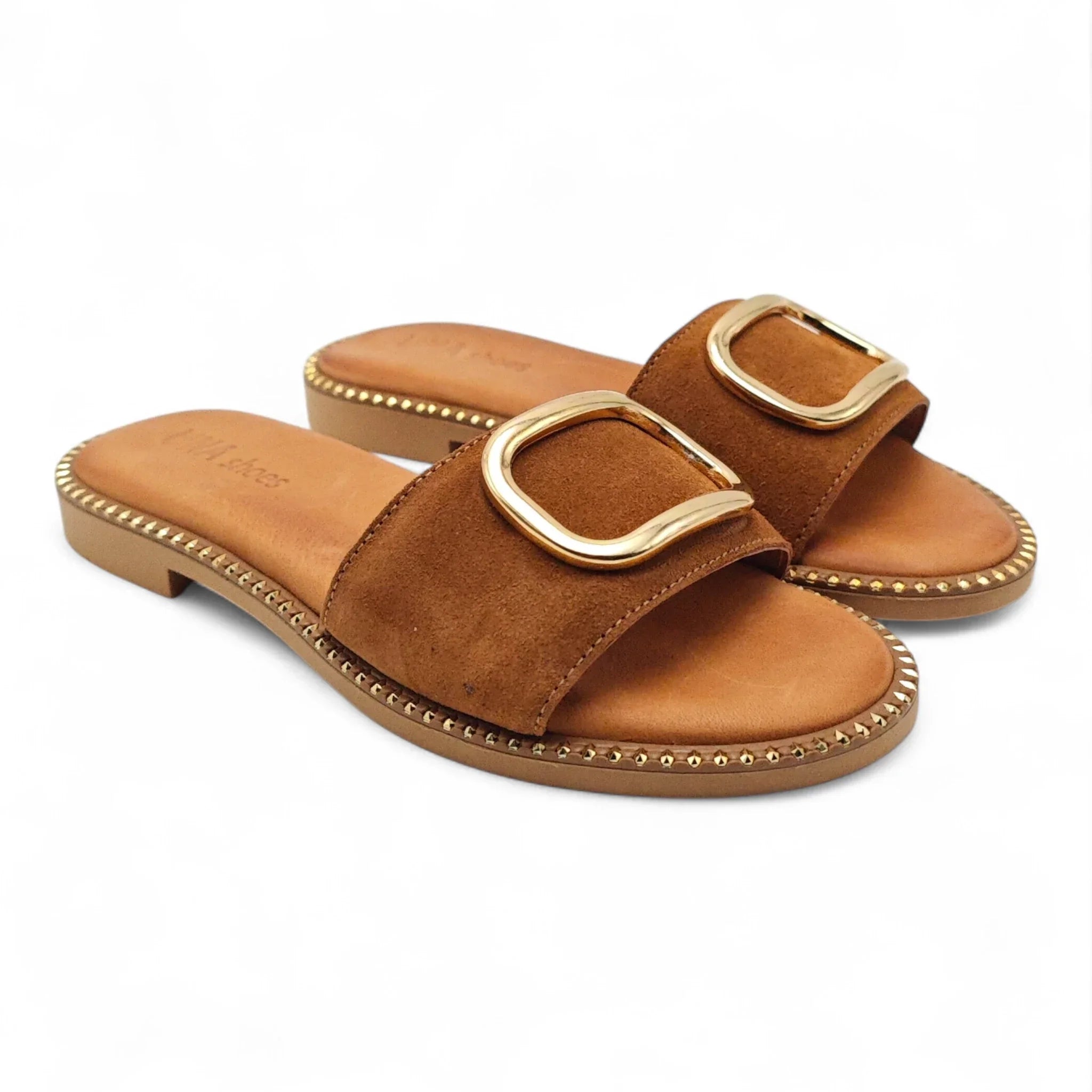 Una ravne papuče na TRP đonu 70125 - Obuća Monah