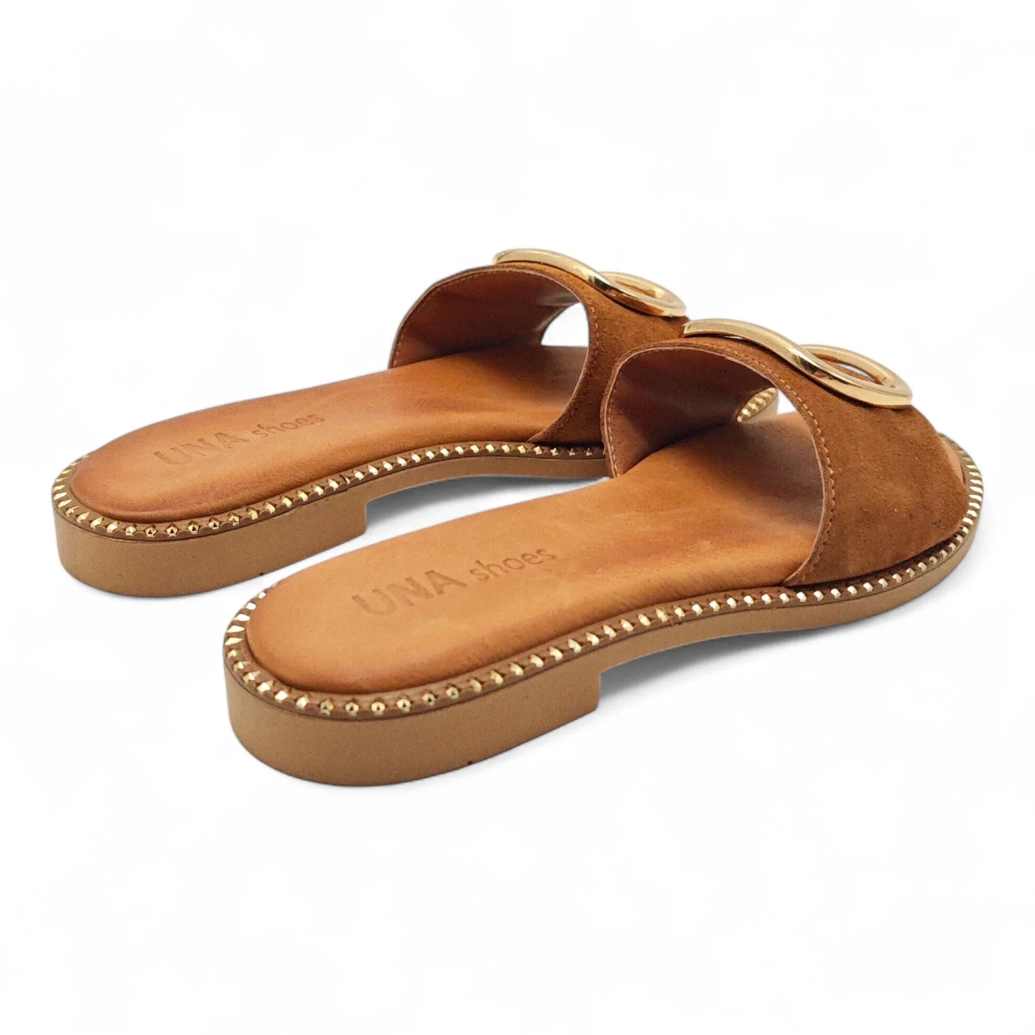 Una ravne papuče na TRP đonu 70125 - Obuća Monah