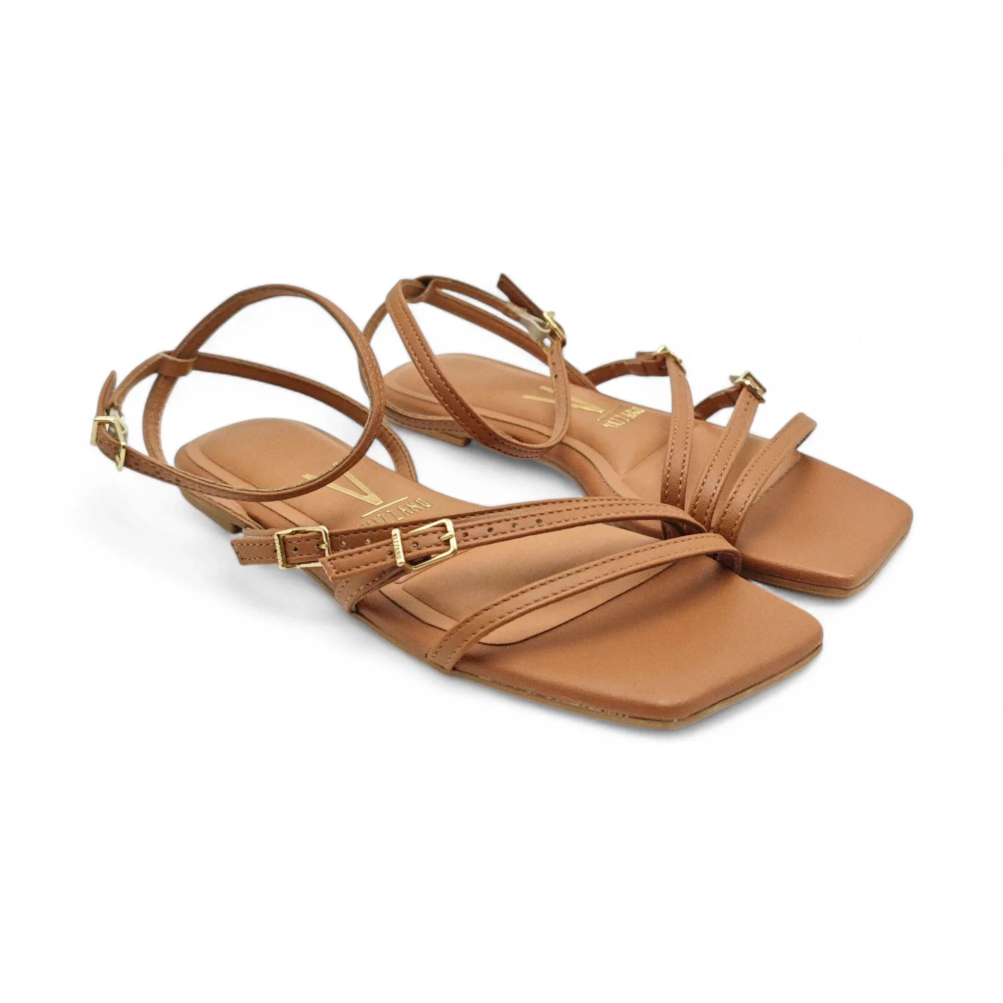 Vizzano 103 smeđa pogled spreda