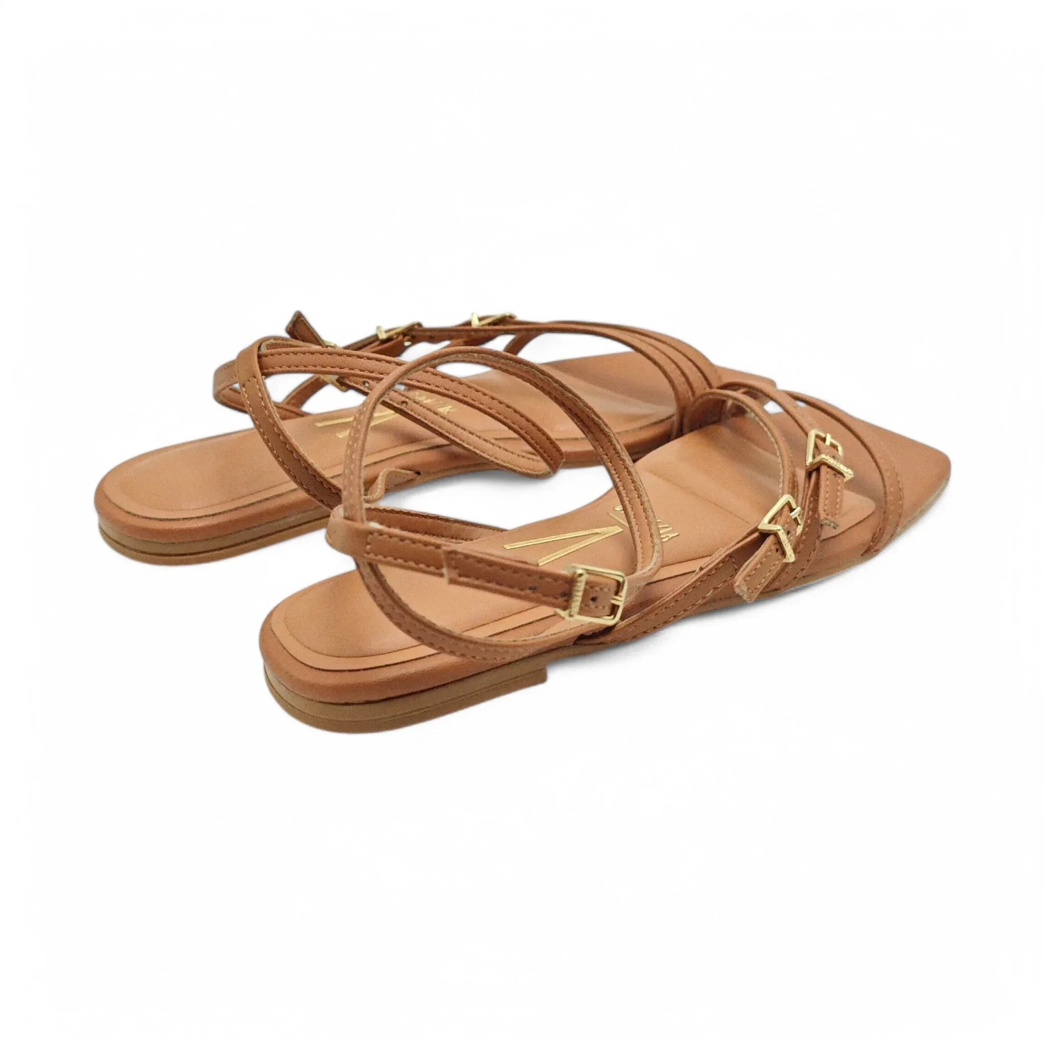 Vizzano 103 smeđa pogled straga