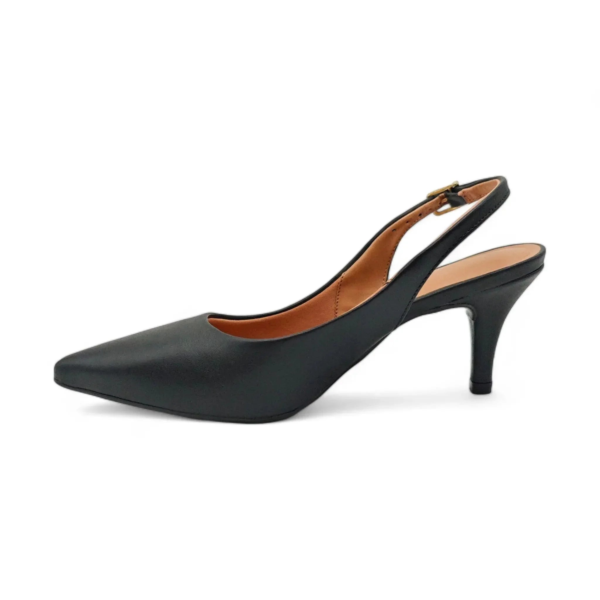 Vizzano slingback D'Orsay sandale na mačiju štiklu 700 - Obuća Monah