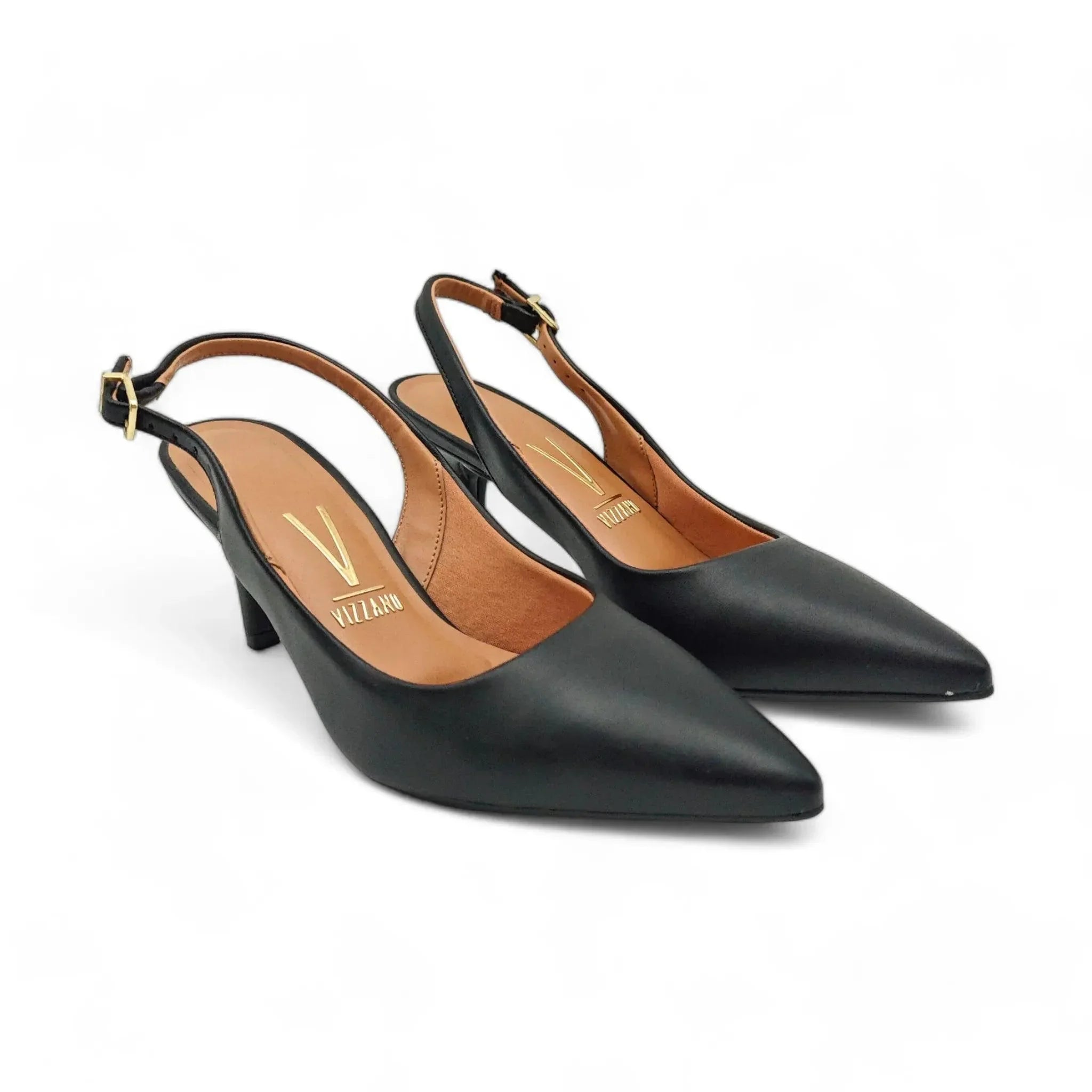 Vizzano slingback D'Orsay sandale na mačiju štiklu 700 - Obuća Monah