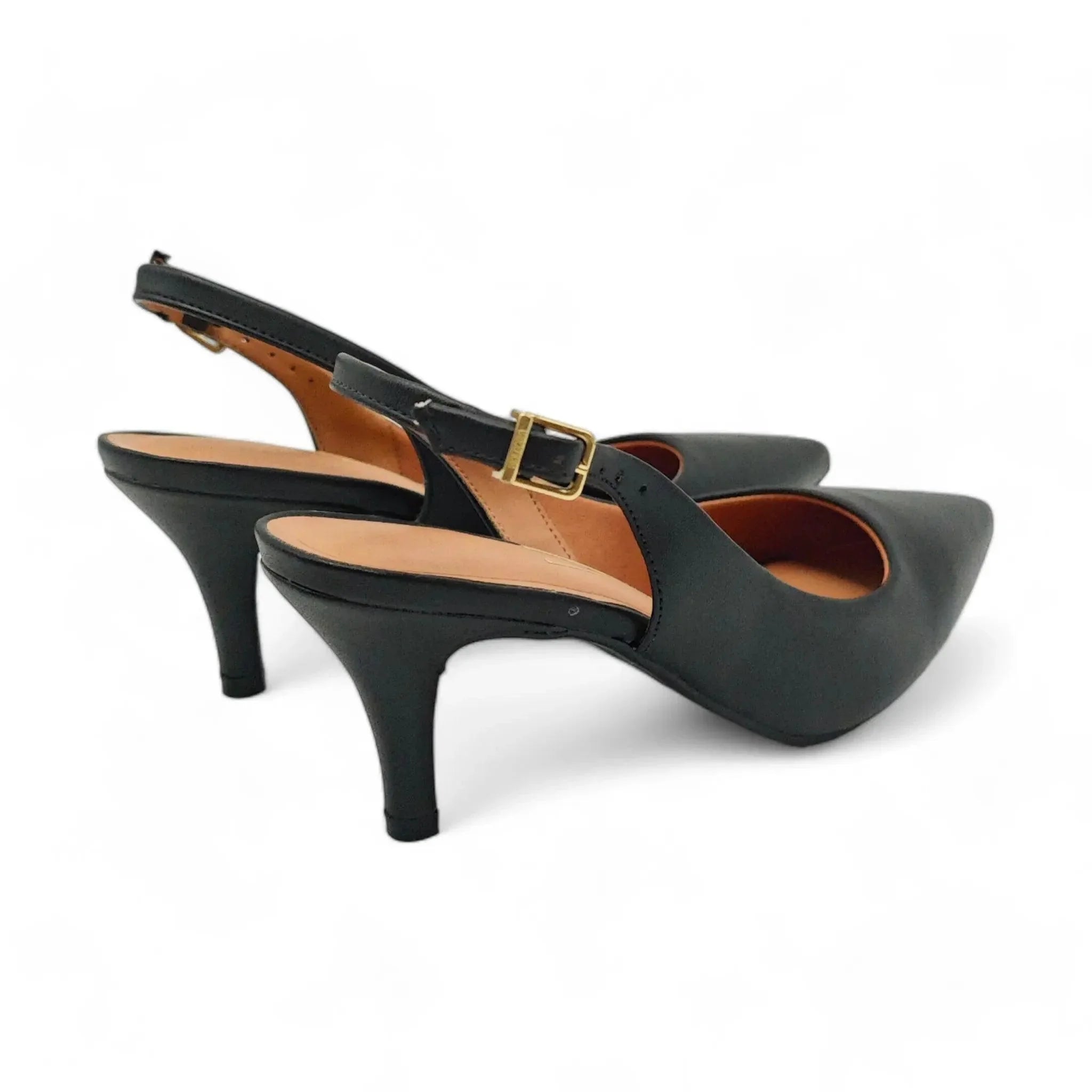 Vizzano slingback D'Orsay sandale na mačiju štiklu 700 - Obuća Monah