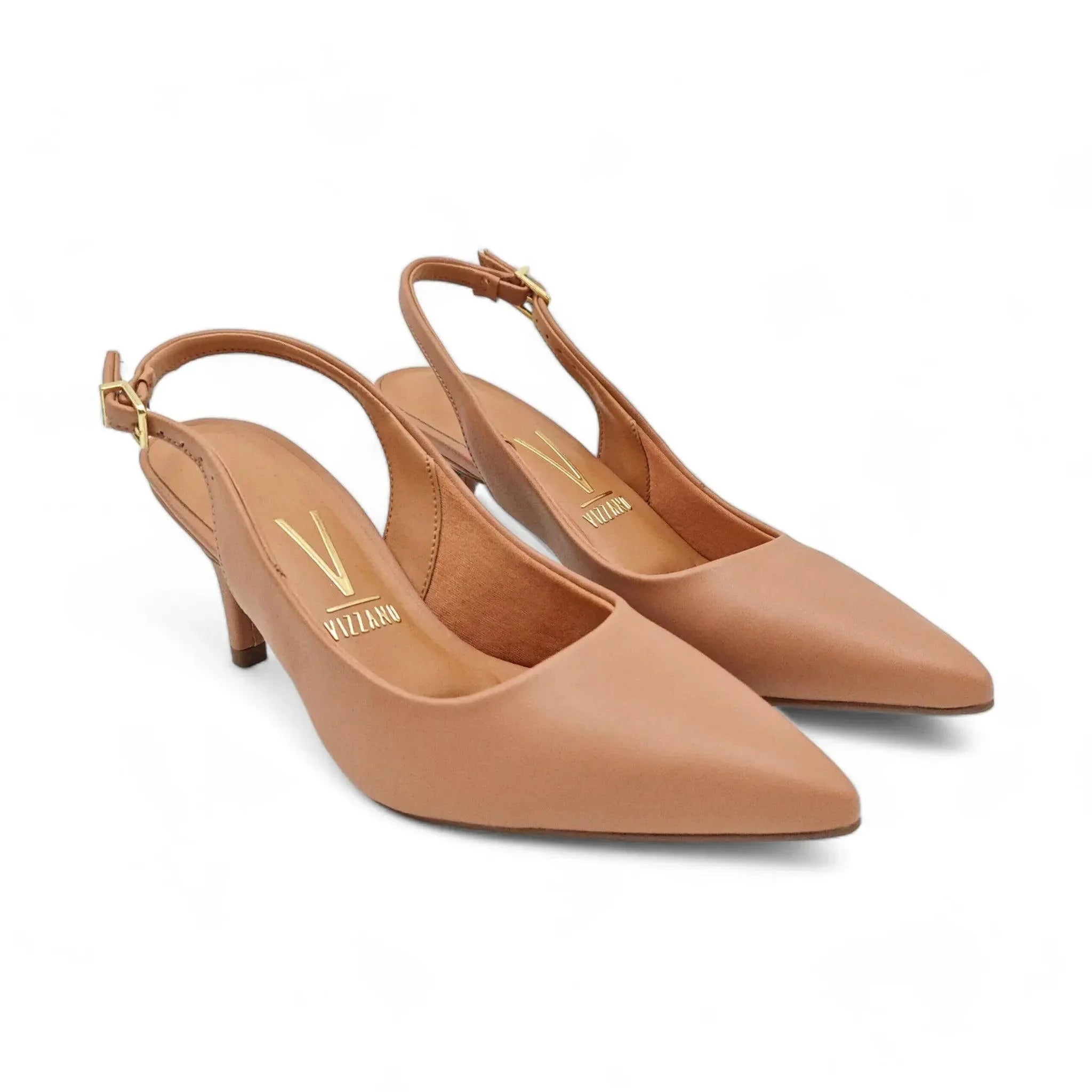 Vizzano slingback D'Orsay sandale na mačiju štiklu 700 - Obuća Monah