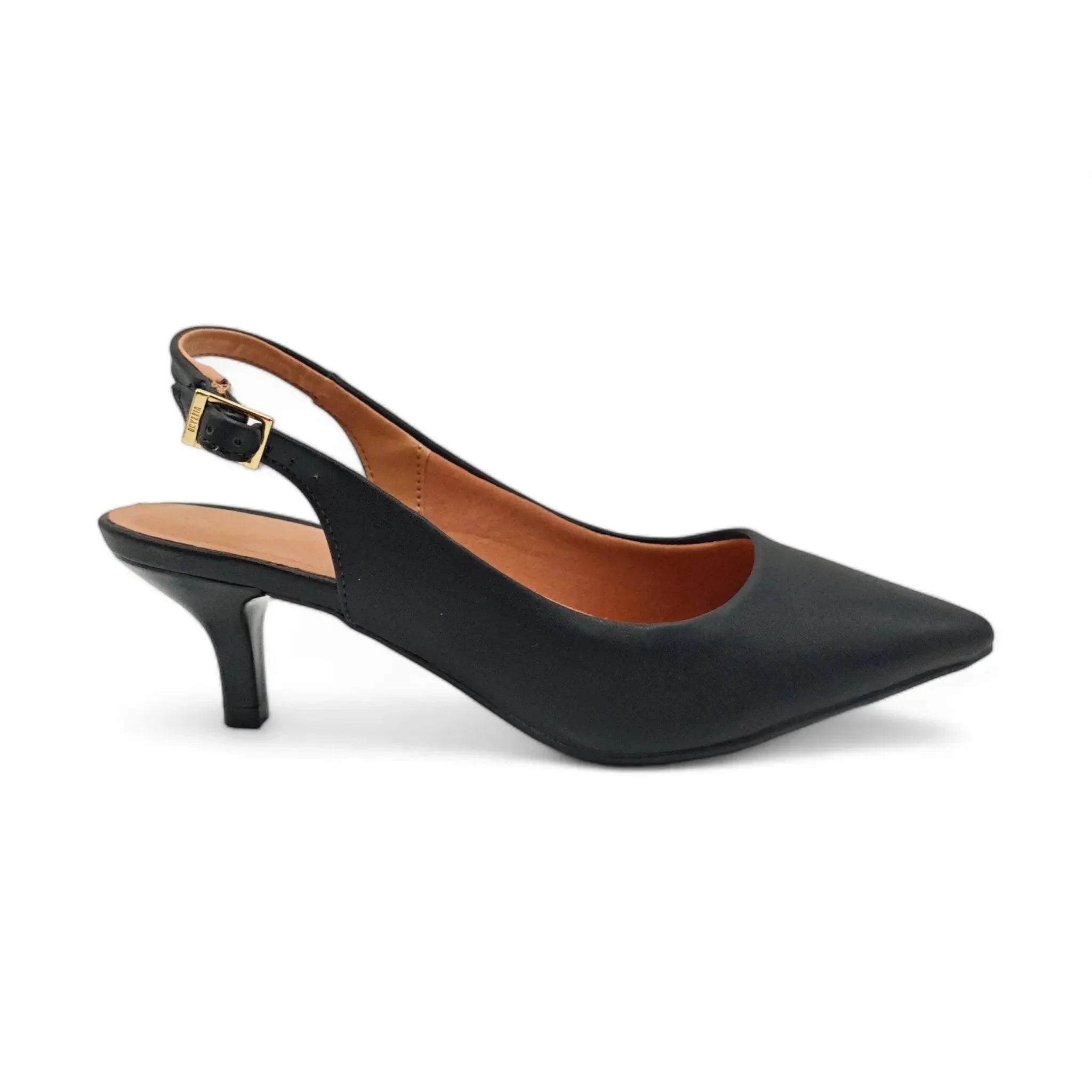 Vizzano slingback D'Orsay sandale na mačiju štiklu 806 - Obuća Monah