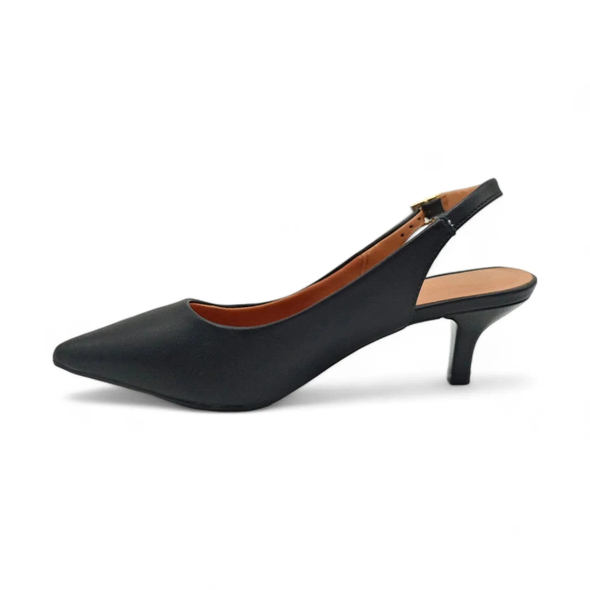 Vizzano slingback D'Orsay sandale na mačiju štiklu 806 - Obuća Monah