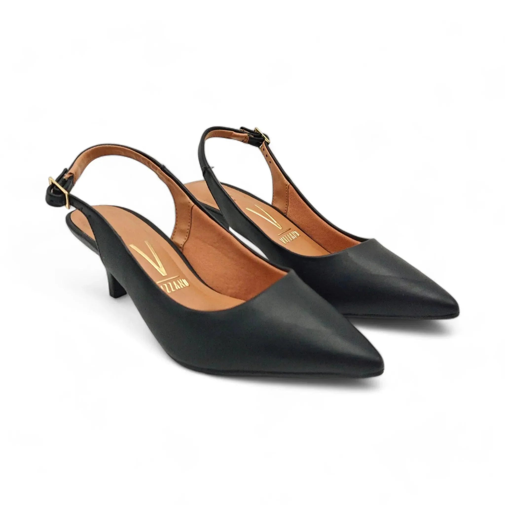 Vizzano slingback D'Orsay sandale na mačiju štiklu 806 - Obuća Monah