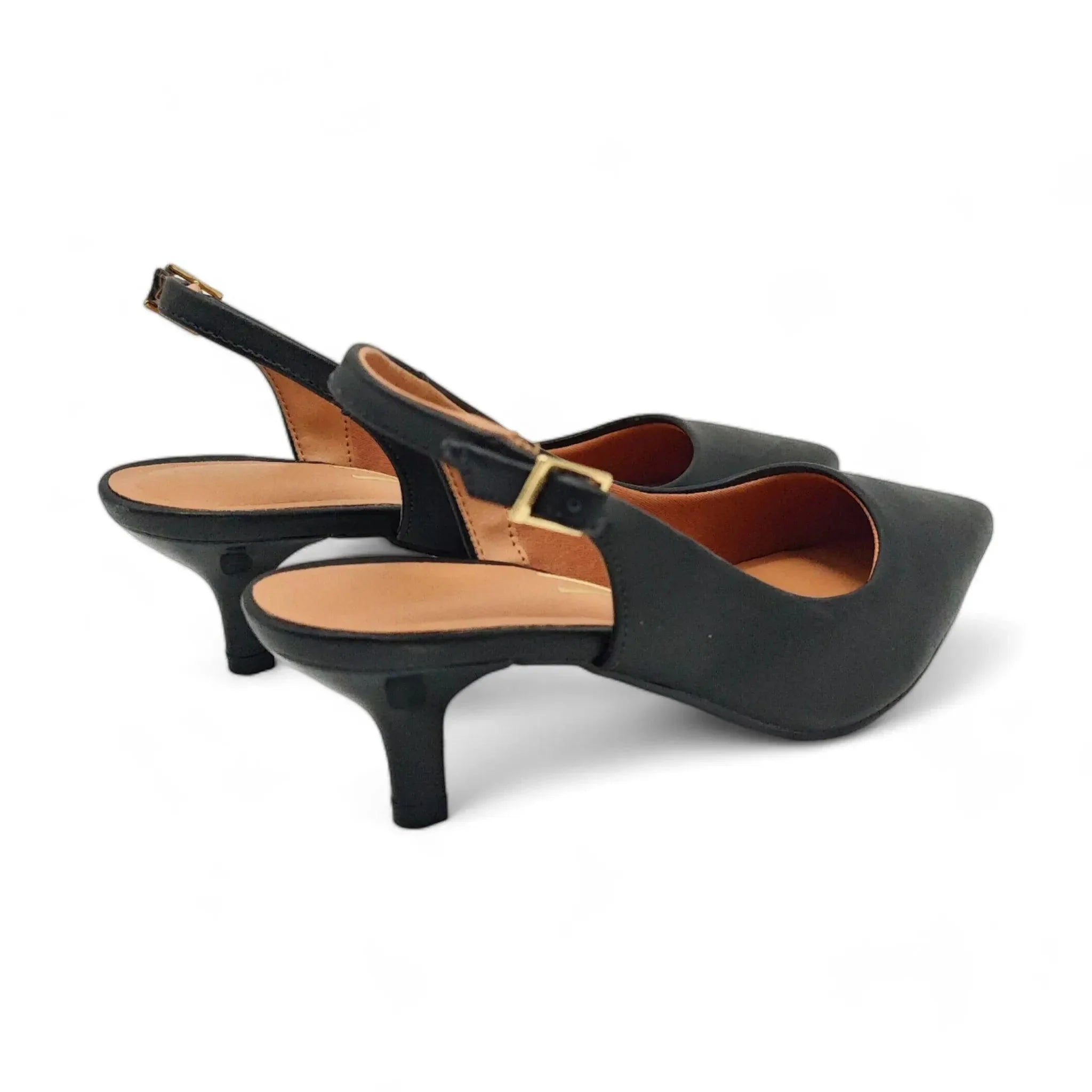 Vizzano slingback D'Orsay sandale na mačiju štiklu 806 - Obuća Monah