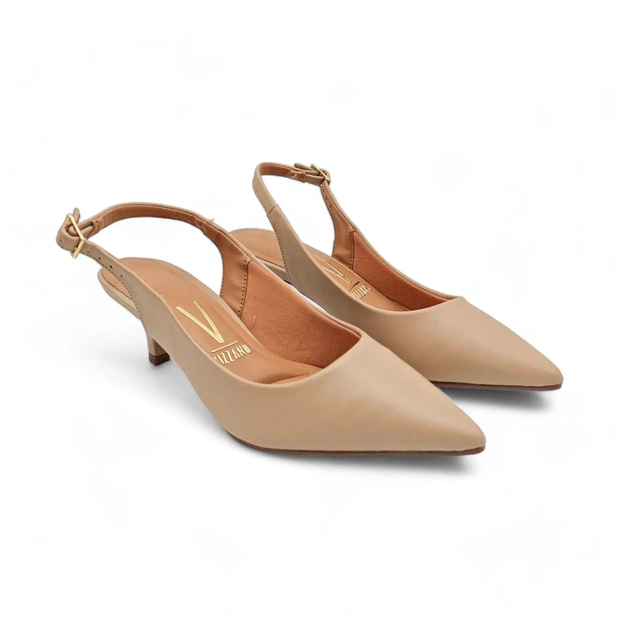 Vizzano slingback D'Orsay sandale na mačiju štiklu 806 - Obuća Monah