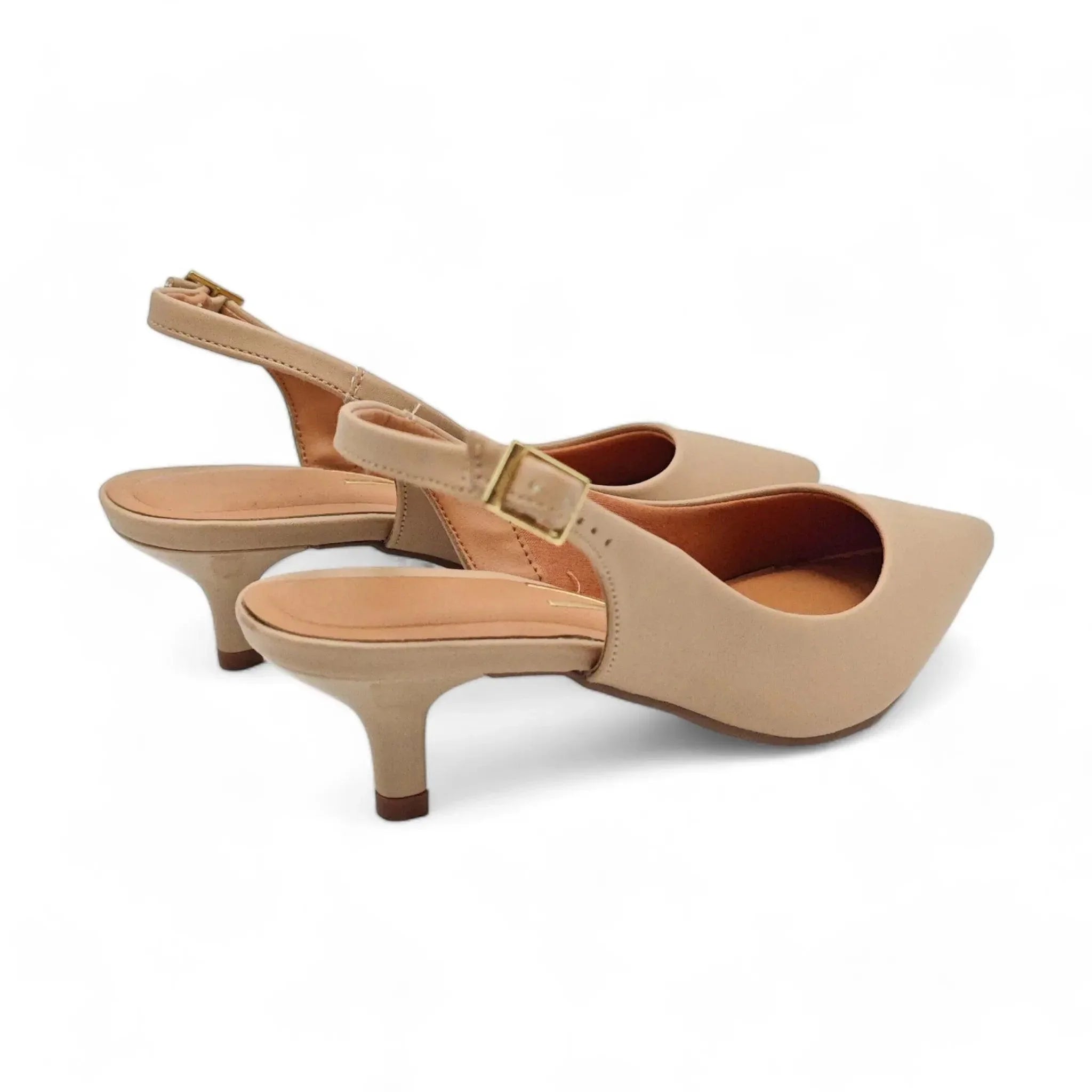 Vizzano slingback D'Orsay sandale na mačiju štiklu 806 - Obuća Monah