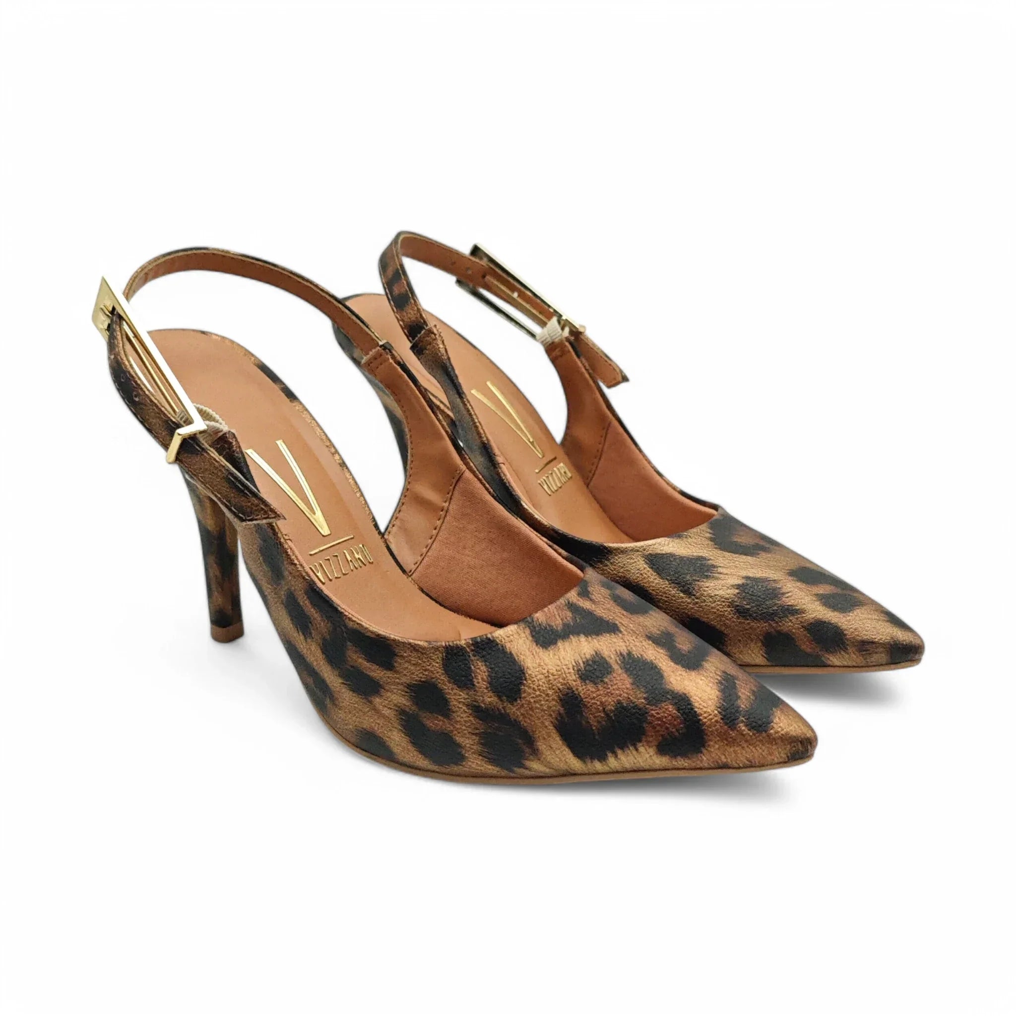 Vizzano slingback D'Orsay sandale na mačiju štiklu 1194 - Obuća Monah