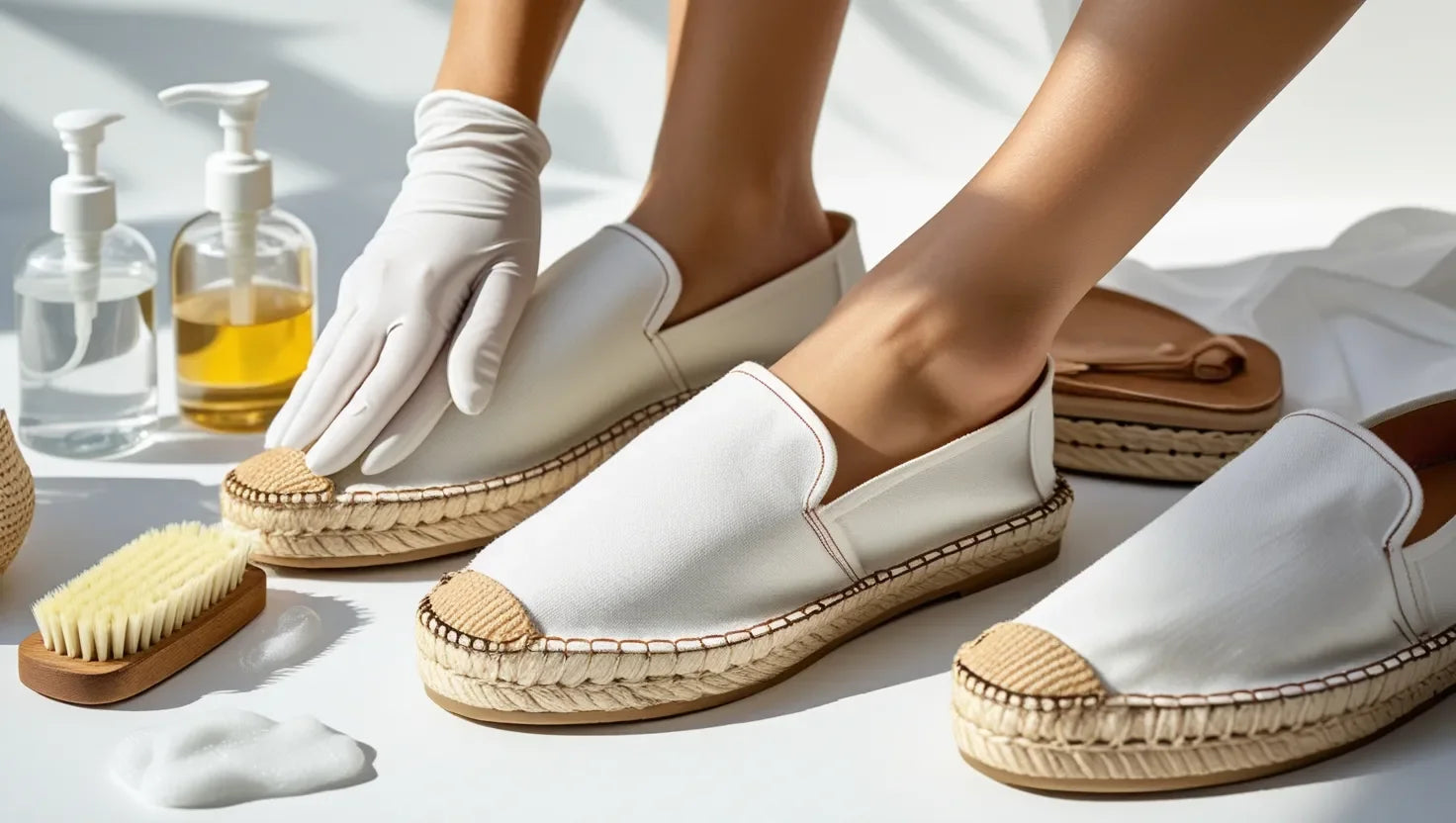 Kako održavati ženske espadrile duže – saveti za čišćenje i čuvanje