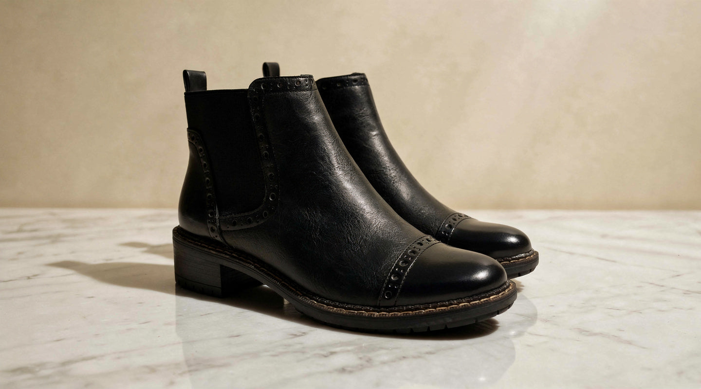 Elegantne gležnjače za posao — stil i udobnost za profesionalnu ženu - Obuća Monah