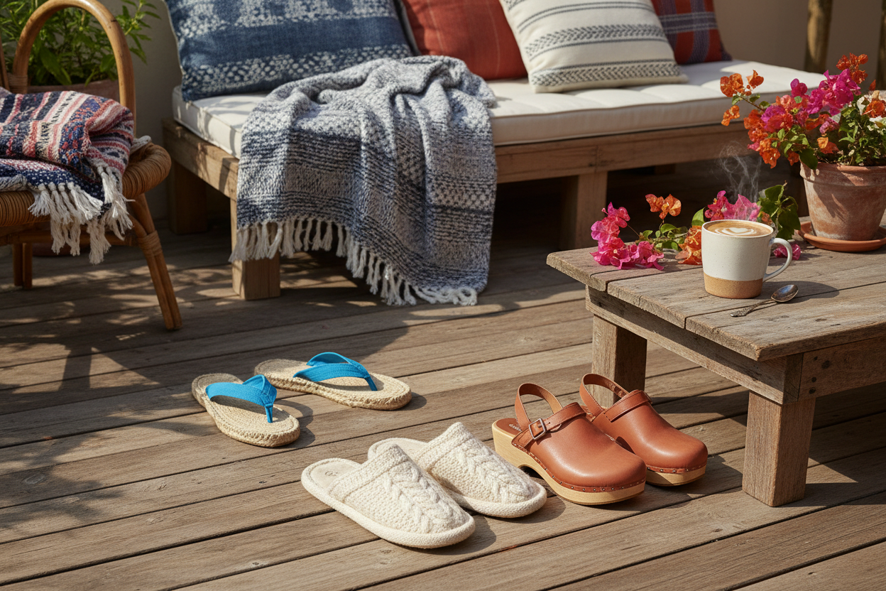 Papuče, klompe i japanke - Obuća Monah