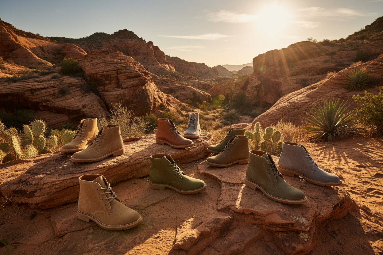 Desert čizme i gležnjače - Obuća Monah