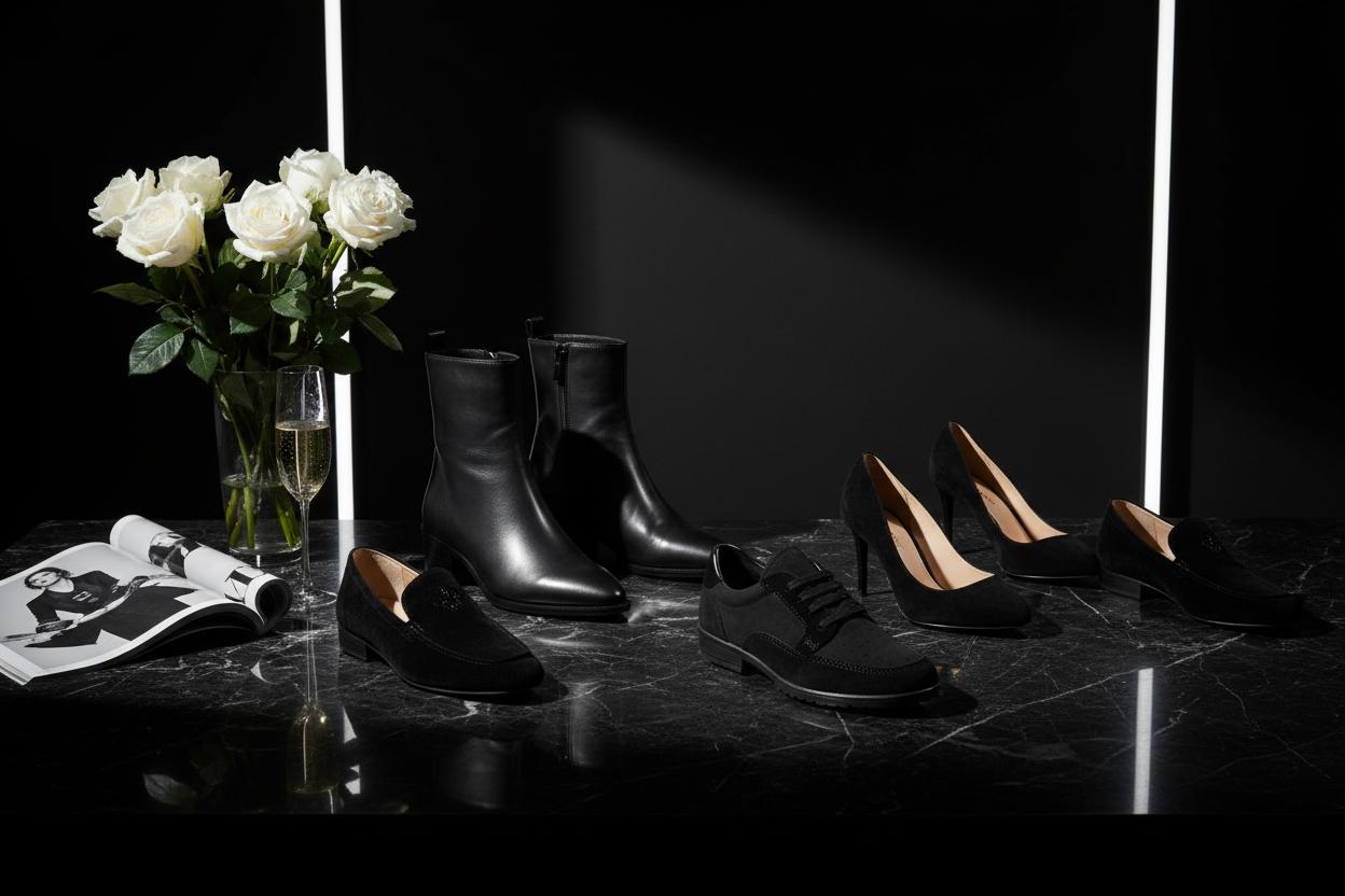 Obuća crne boje