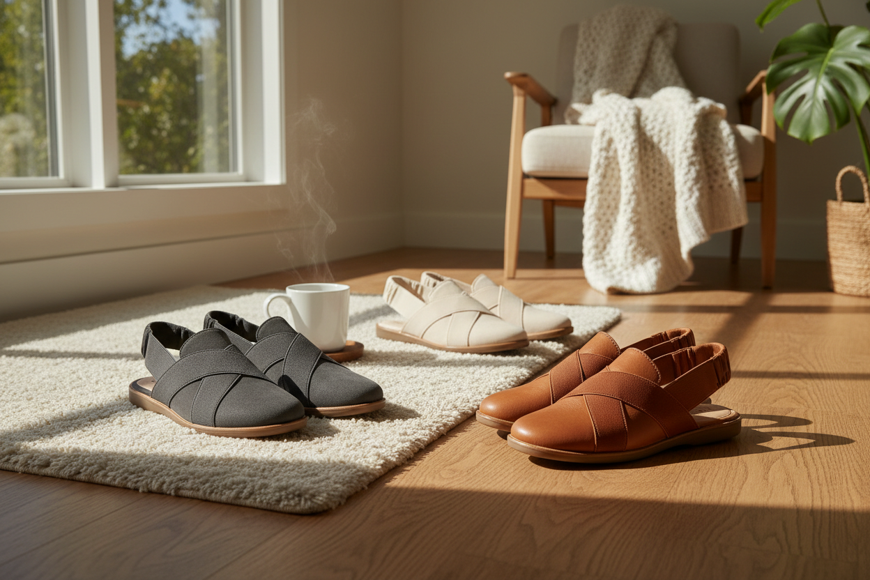 Obuća na zatvaranje lastišom