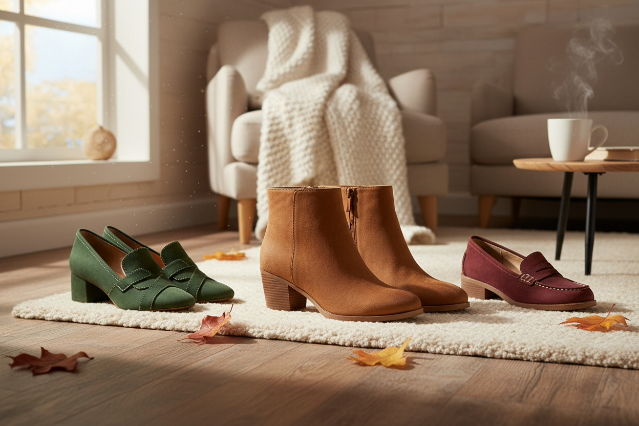 Obuća od veštačkog nubuka