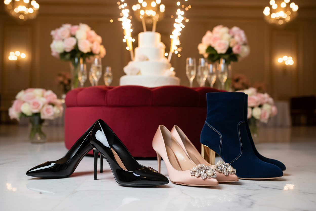 Obuća pogodna za formalne rođendane