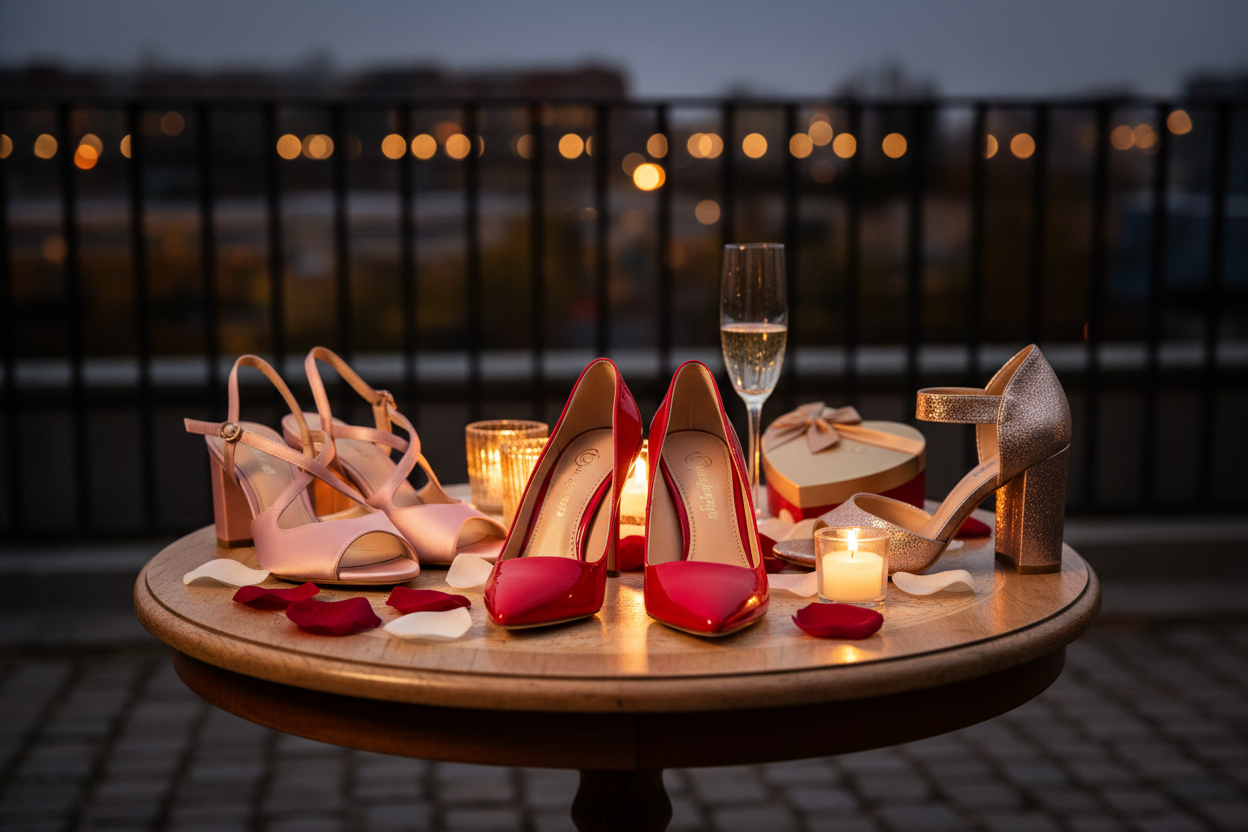 Obuća pogodna za Dan Zaljubljenih