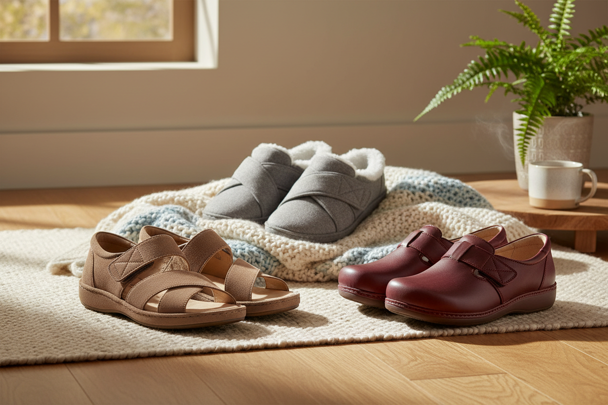 Obuća na zatvaranje čičak trakom