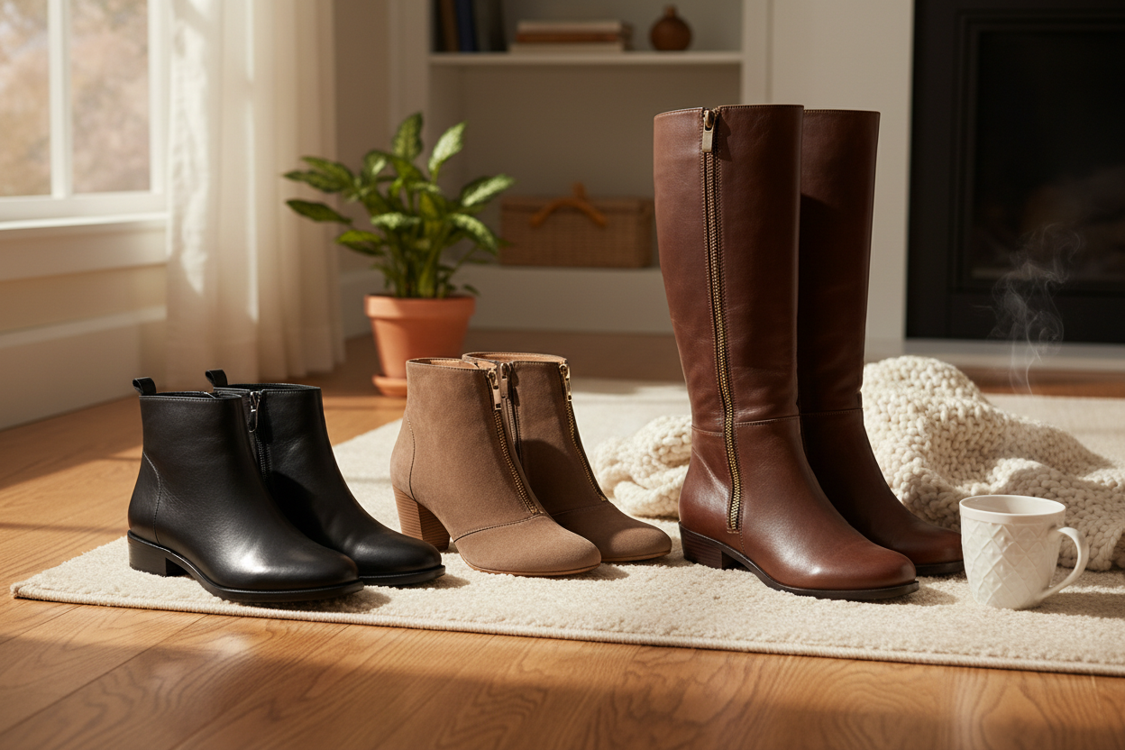 Obuća na zip zatvaranje