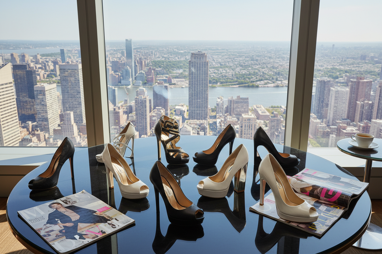 Obuća sa visokom štiklom