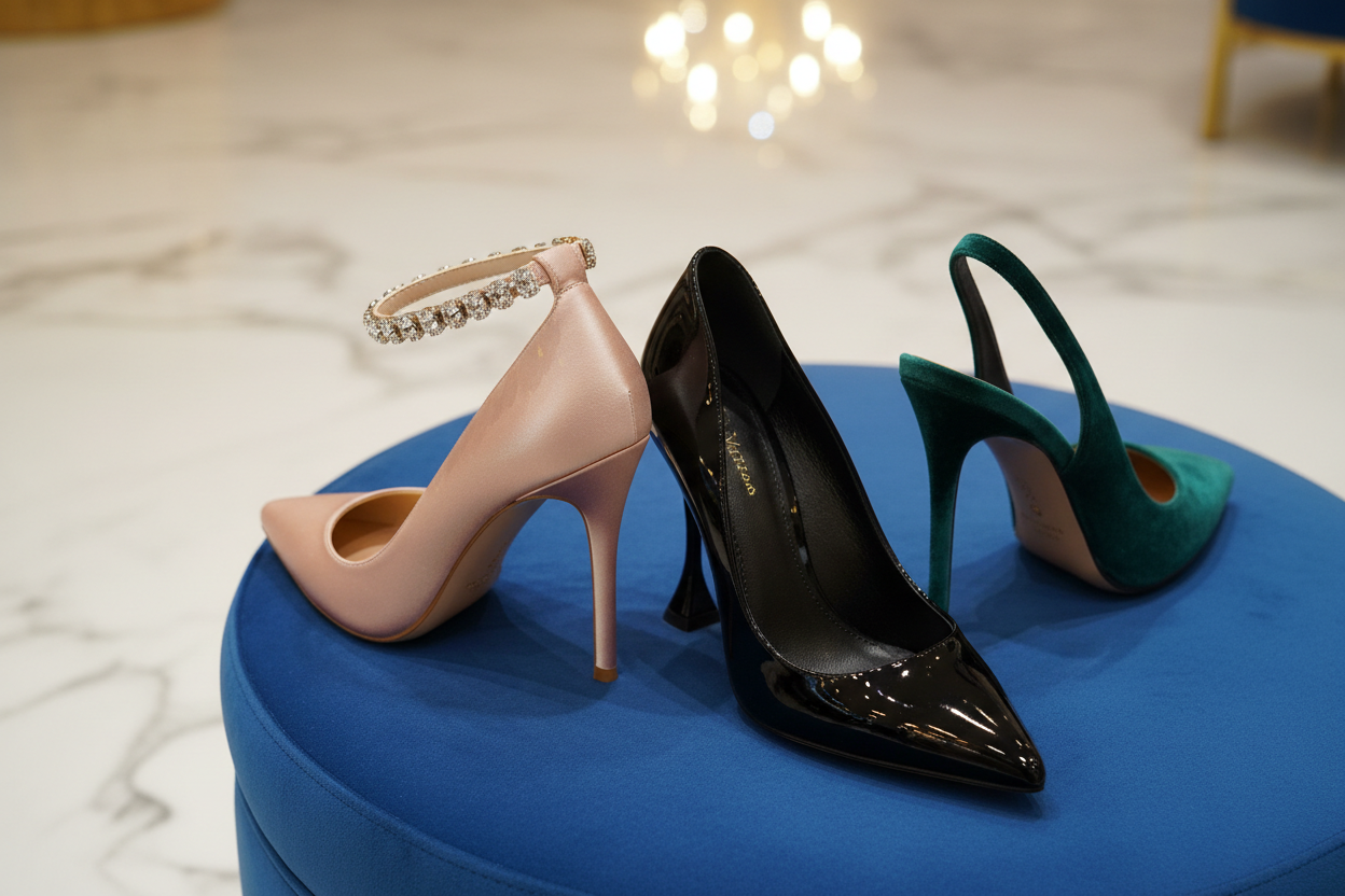 Obuća sa veoma visokom štiklom