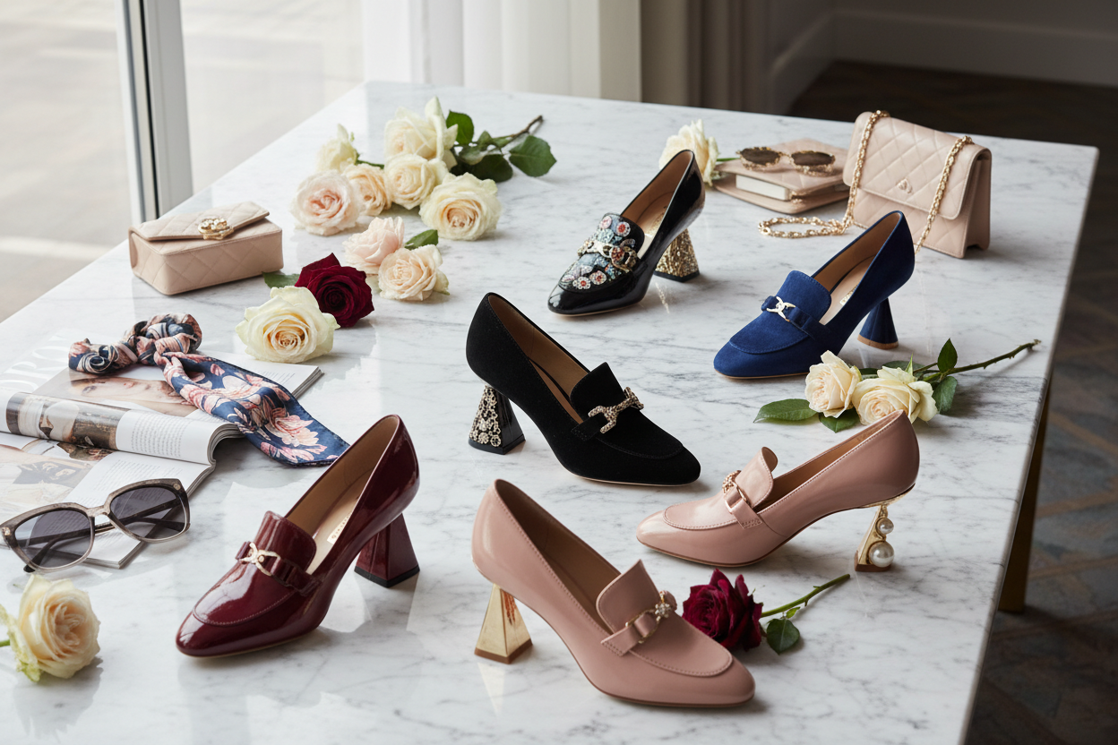 Loafersice na štiklu - Obuća Monah