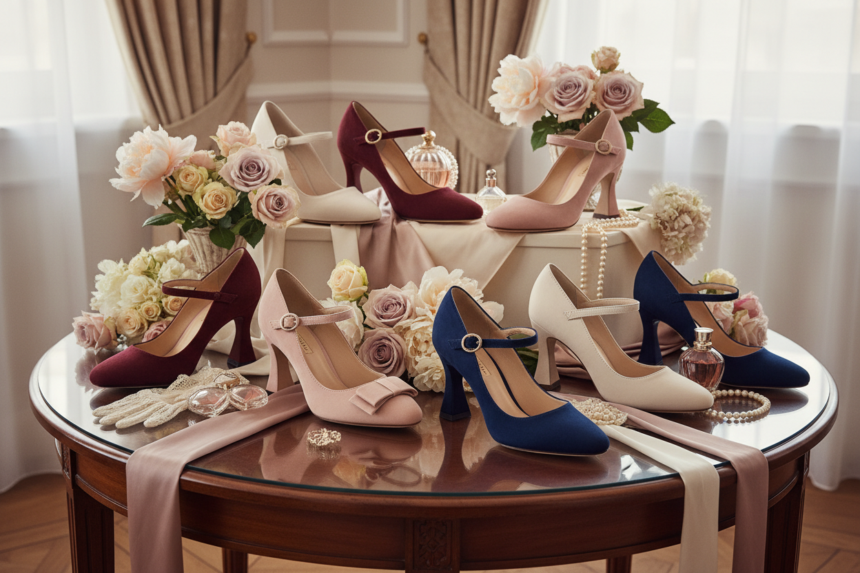 Mary Jane cipele na štiklu - Obuća Monah