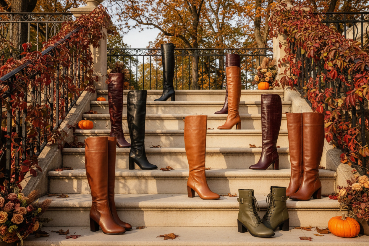 Duboke čizme - Obuća Monah