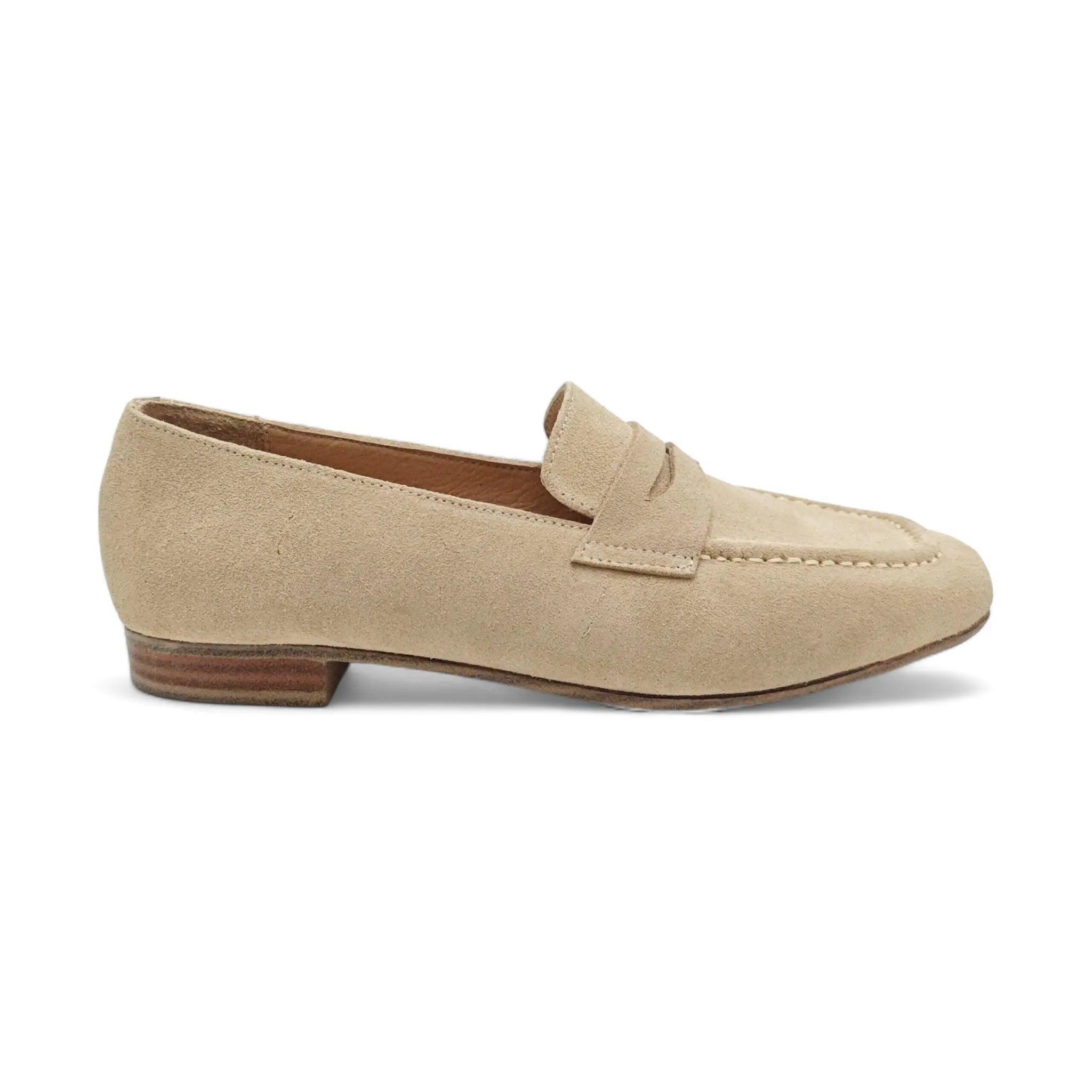 Alpler klasične penny ravne loafersice 512 - Obuća Monah