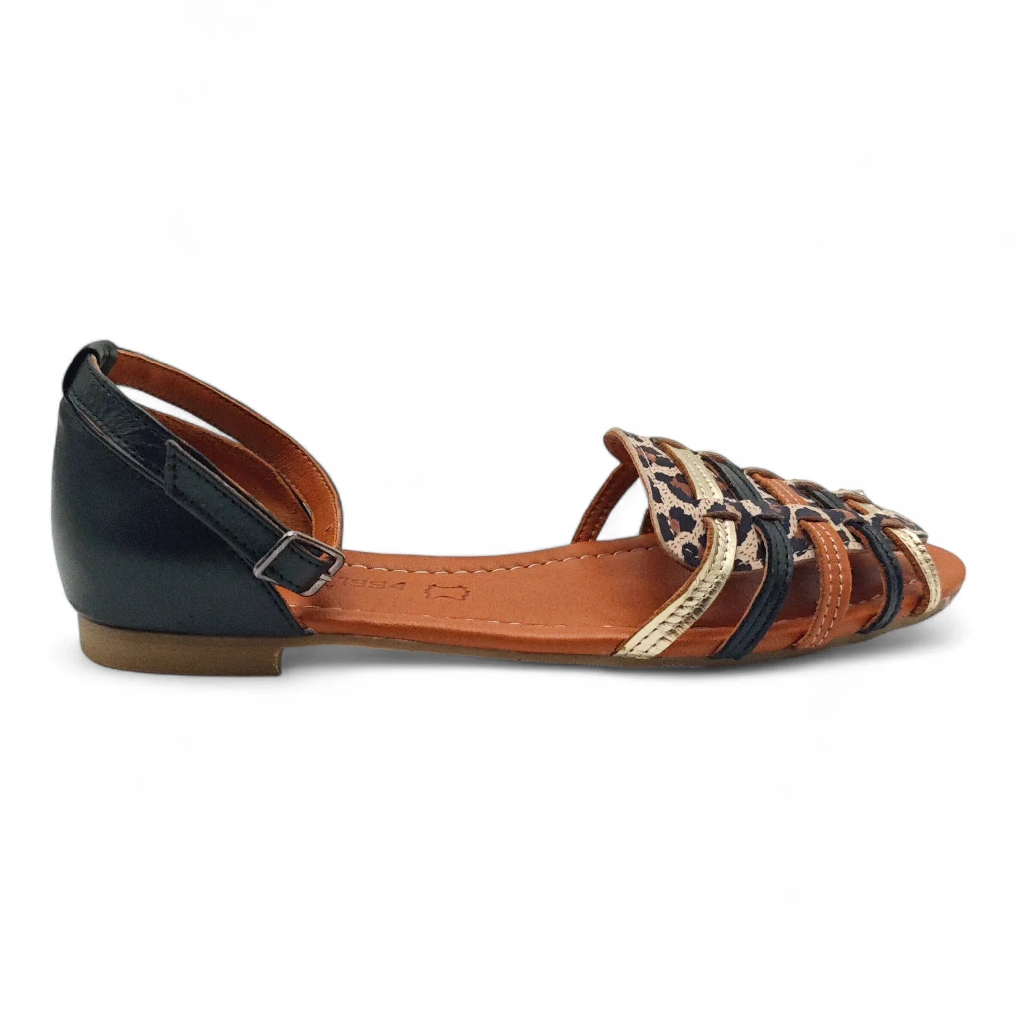 Ballerins 240277 crna pogled desno
