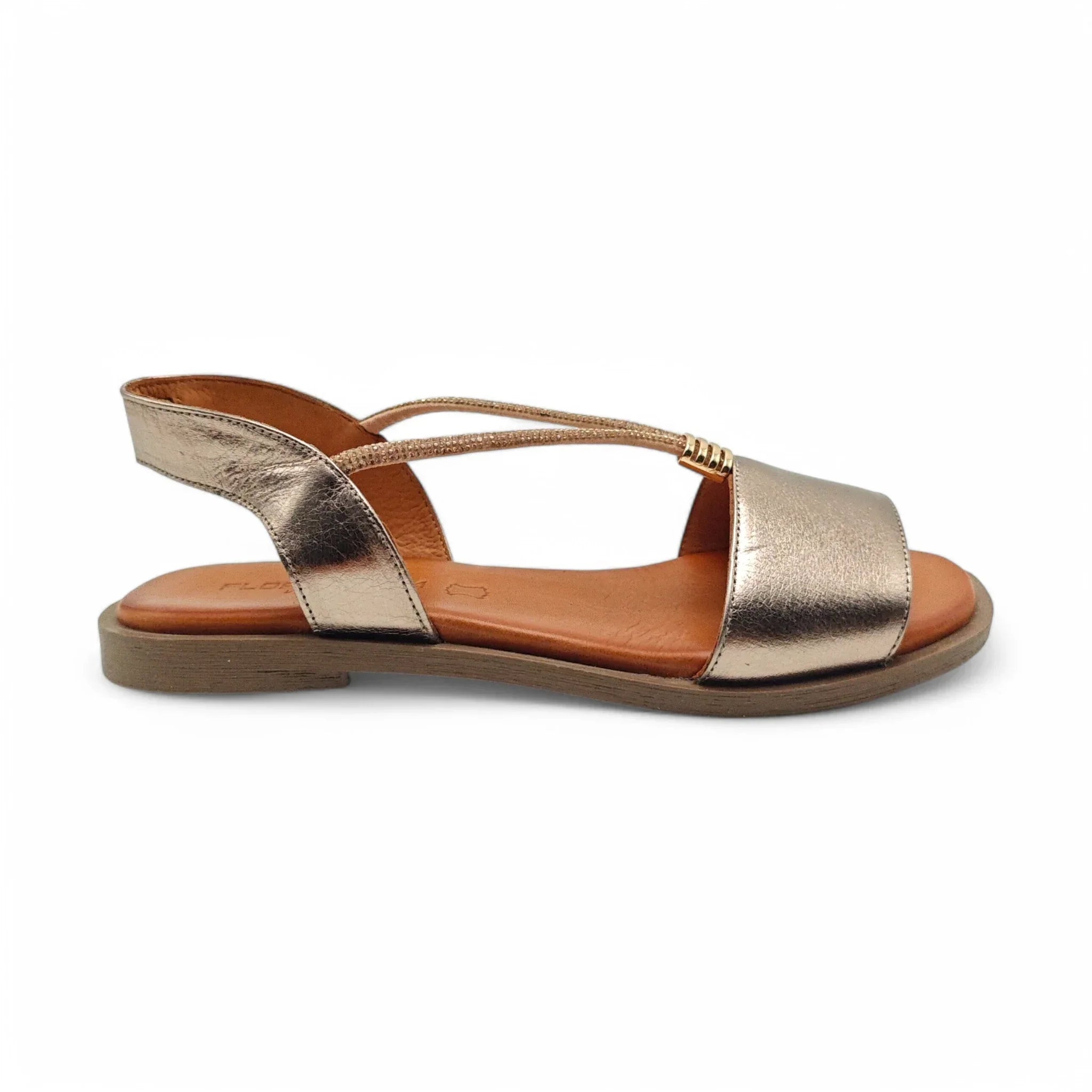 Ballerins 51 bronza pogled desno