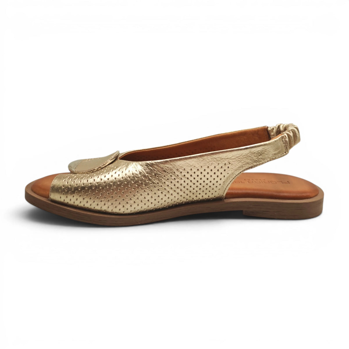 Ballerins 75 zlatna pogled levo