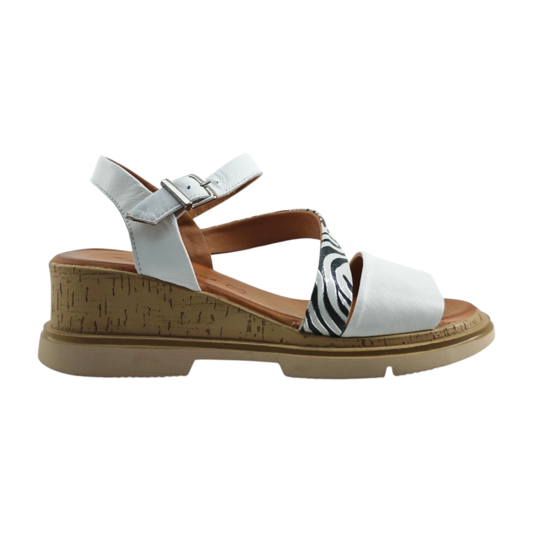 Ballerins 2200 bela pogled desno