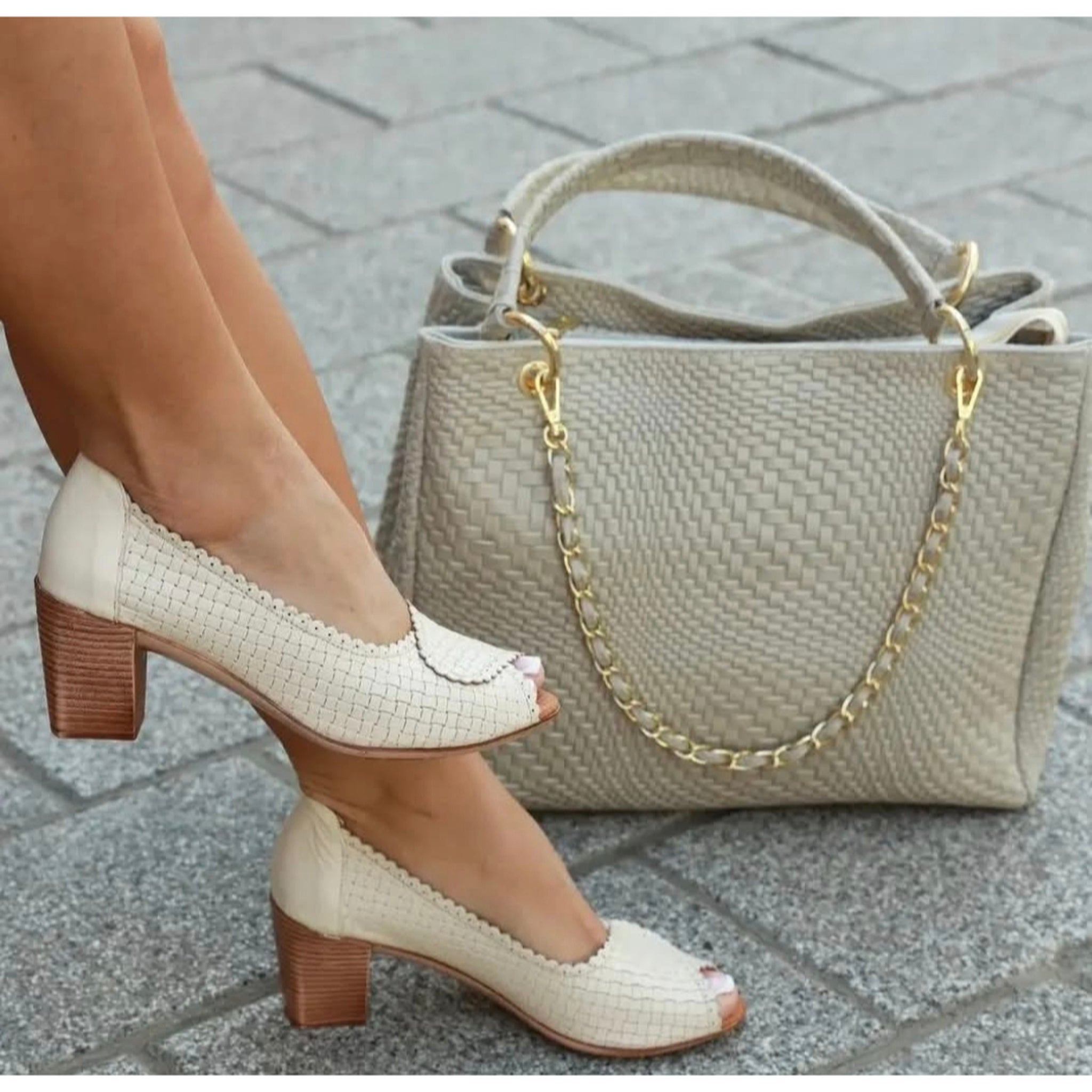 Ballerins 1001 bež instagram