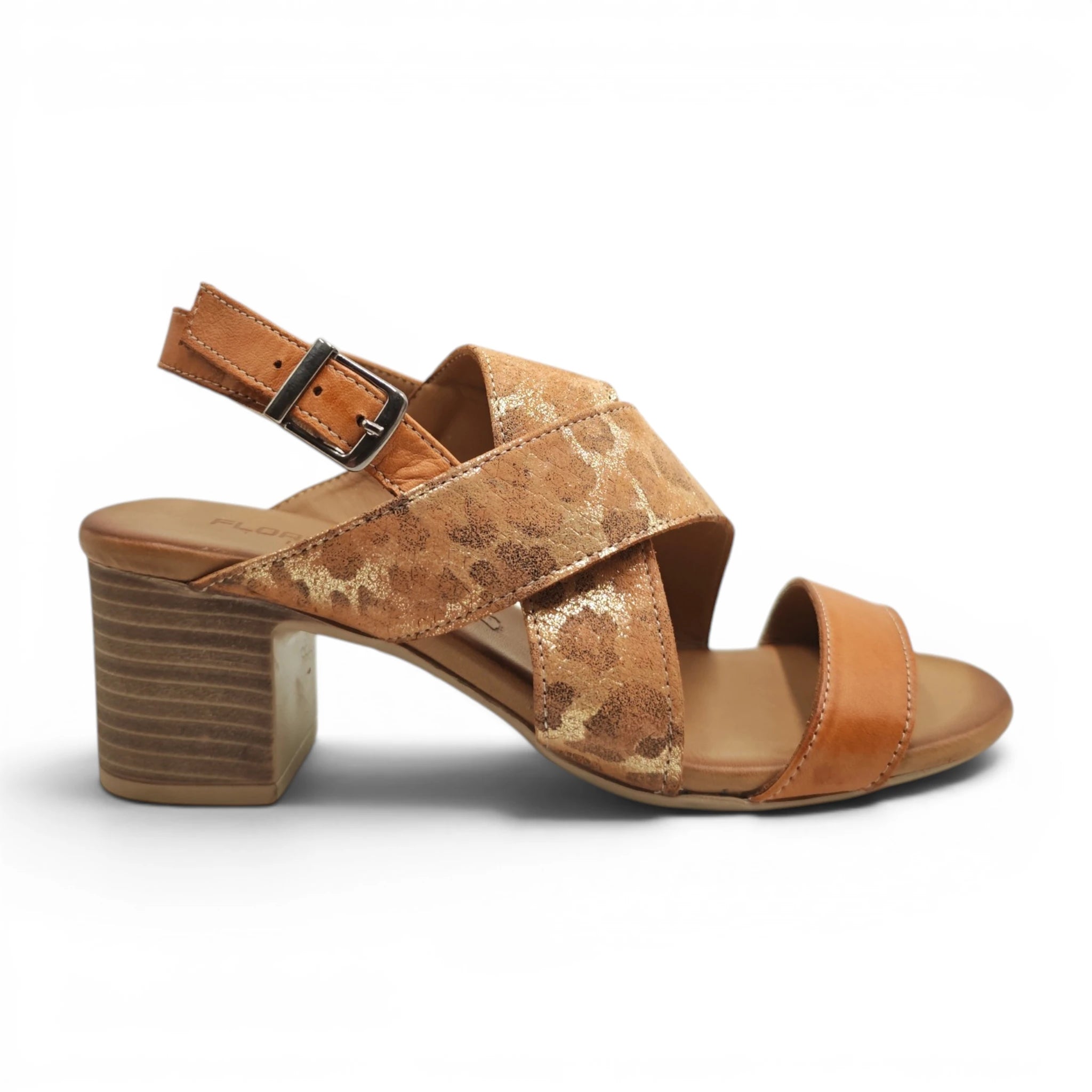Ballerins 24038 smeđa pogled desno