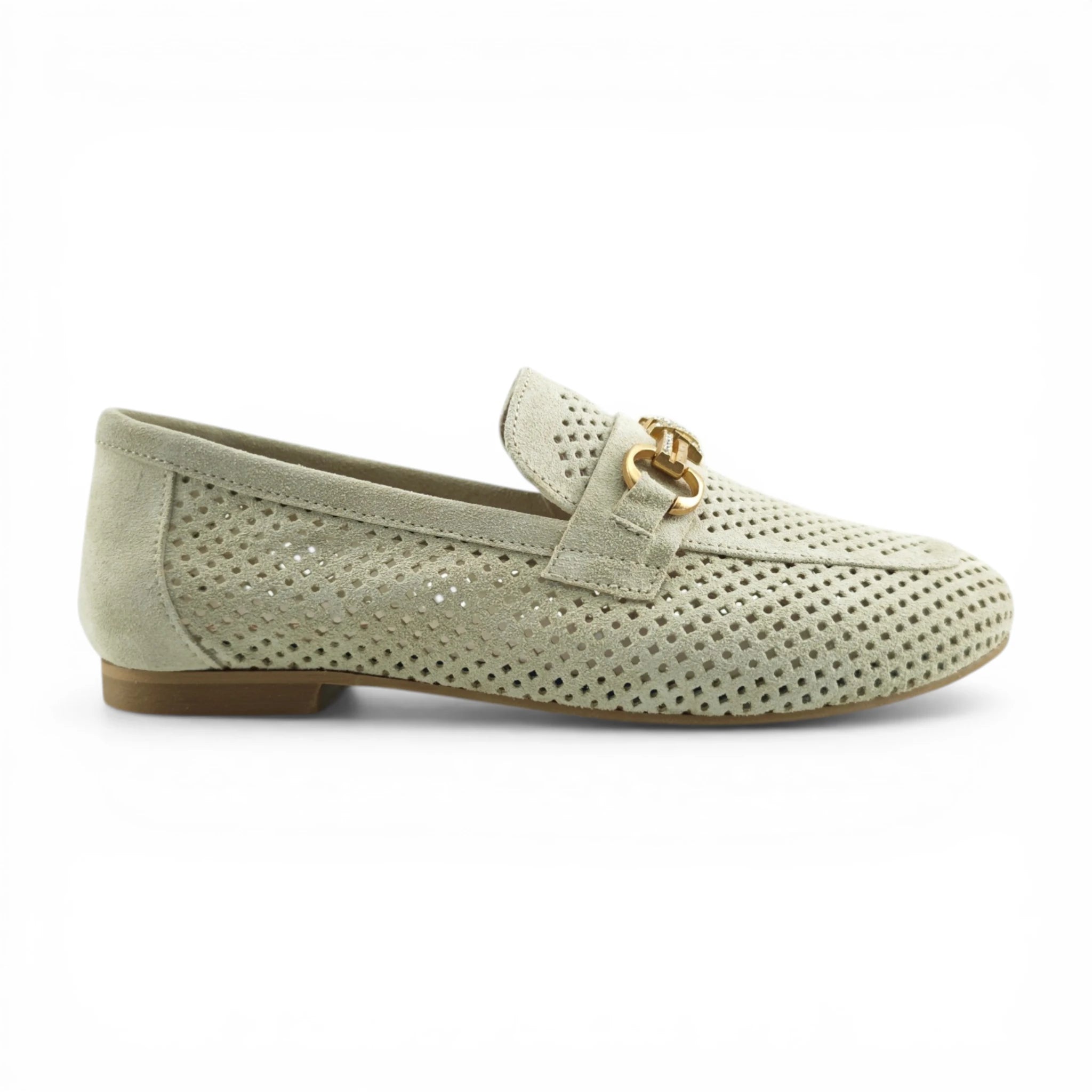 Ballerins 2602 maglovito taupe pogled desno
