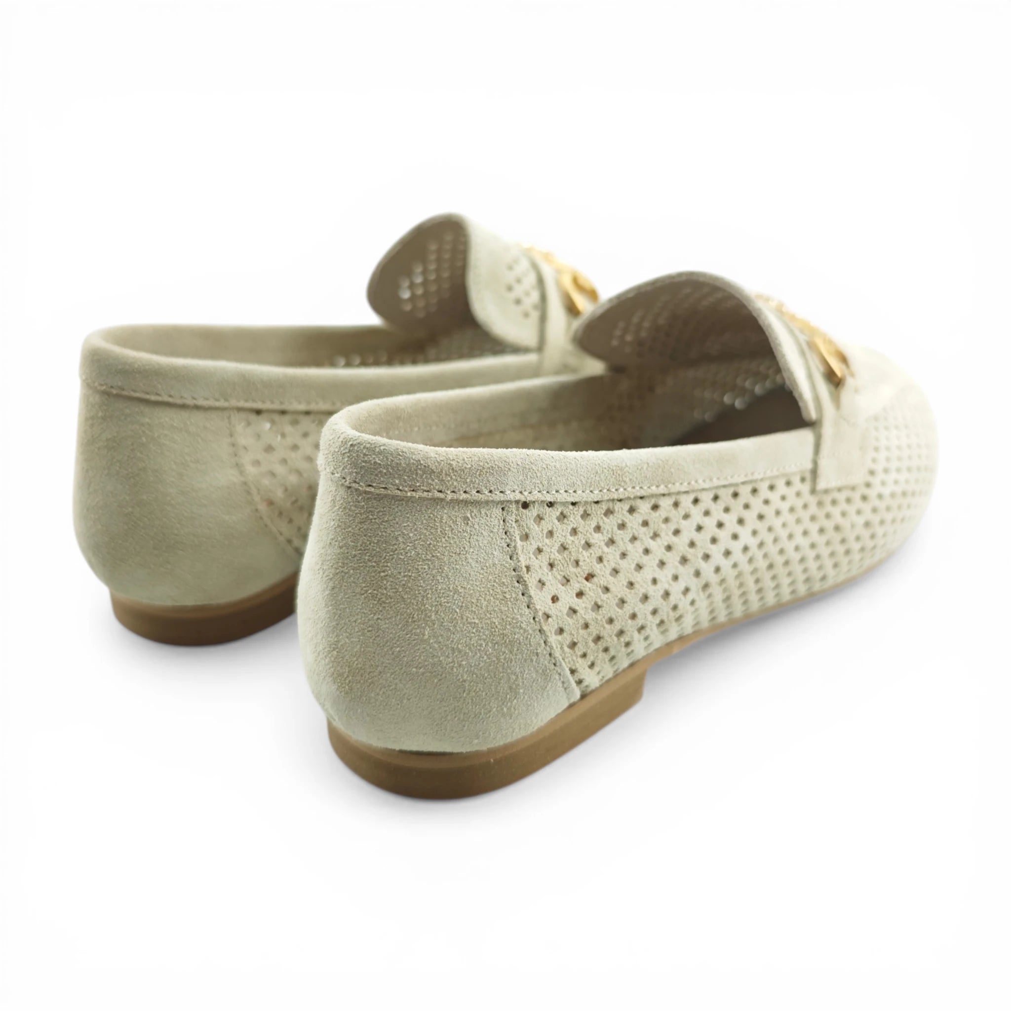 Ballerins 2602 maglovito taupe pogled straga