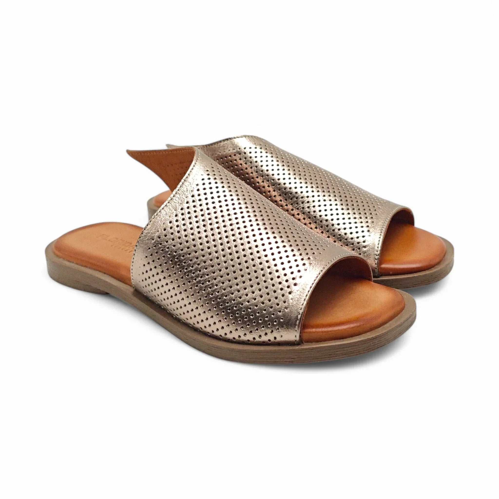 Ballerins ravne papuče na poliuretanskom đonu 54 - Obuća Monah