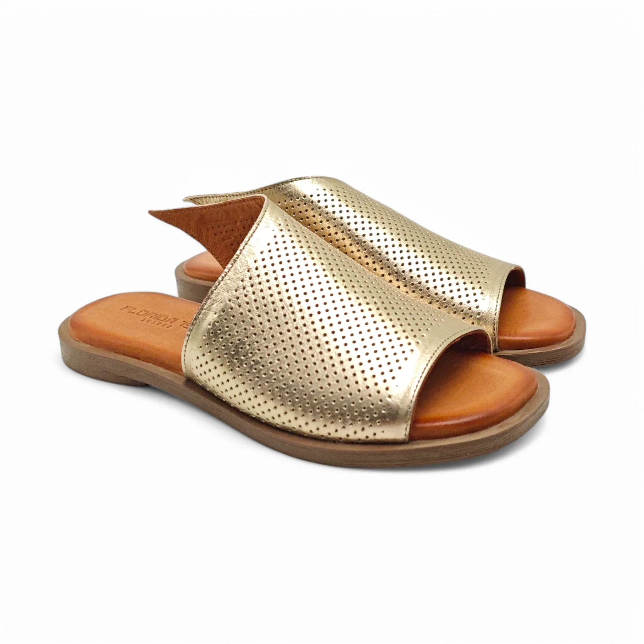 Ballerins ravne papuče na poliuretanskom đonu 54 - Obuća Monah