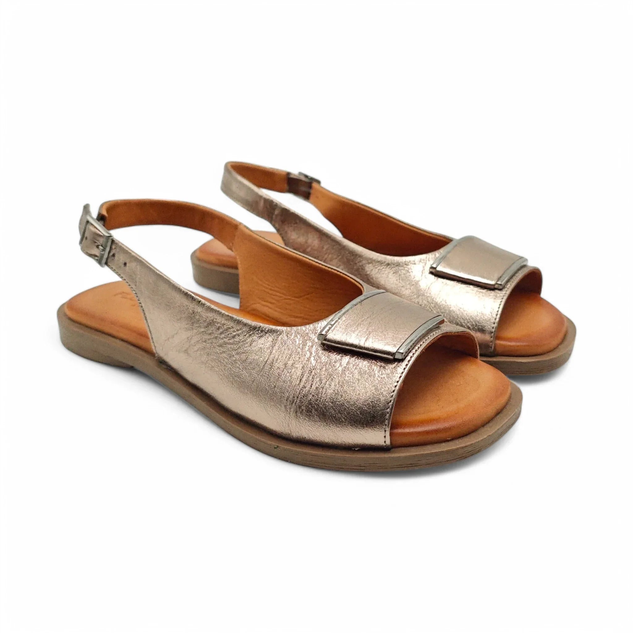 Ballerins 76 bronza pogled spreda