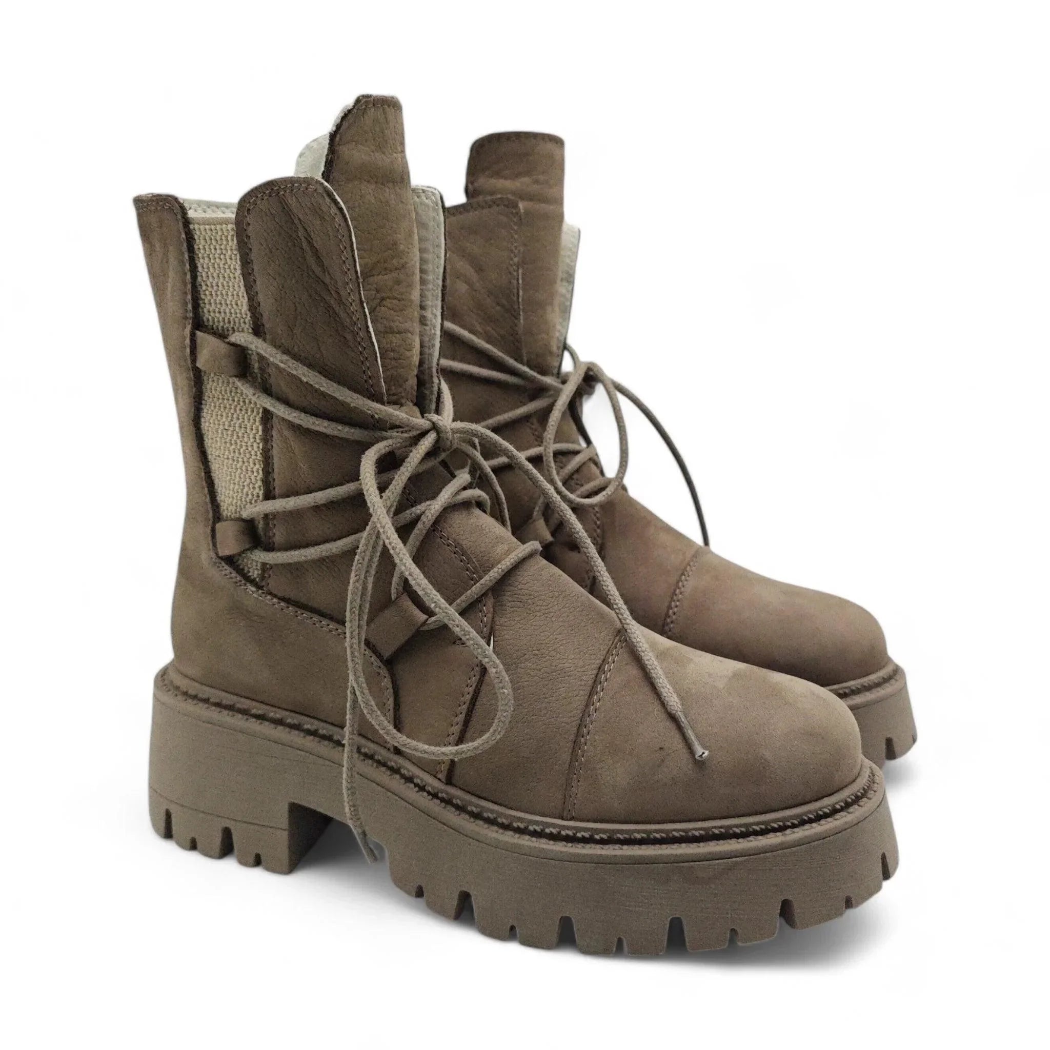 Bueno 2902 taupe pogled spreda