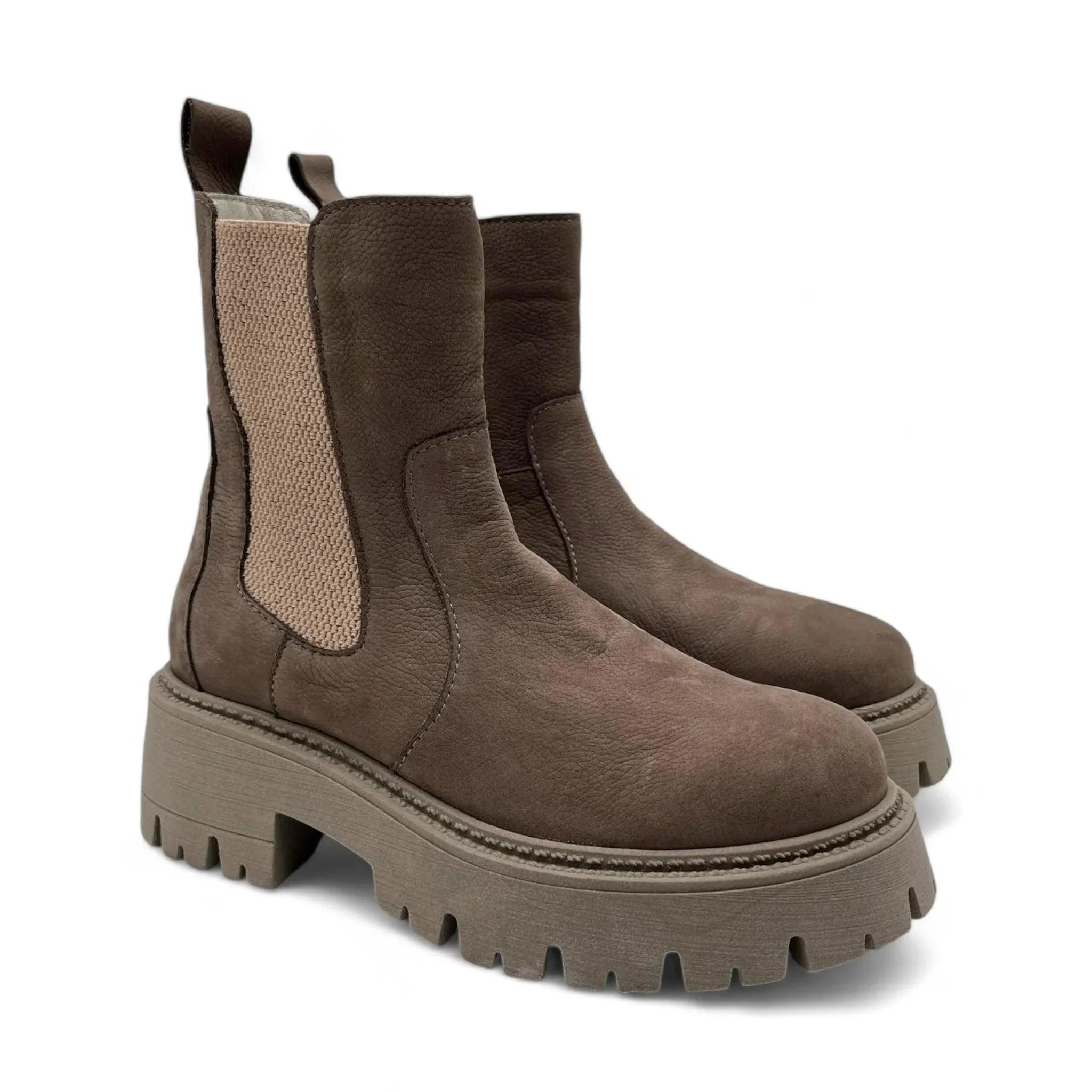 Bueno 3102 taupe pogled spreda