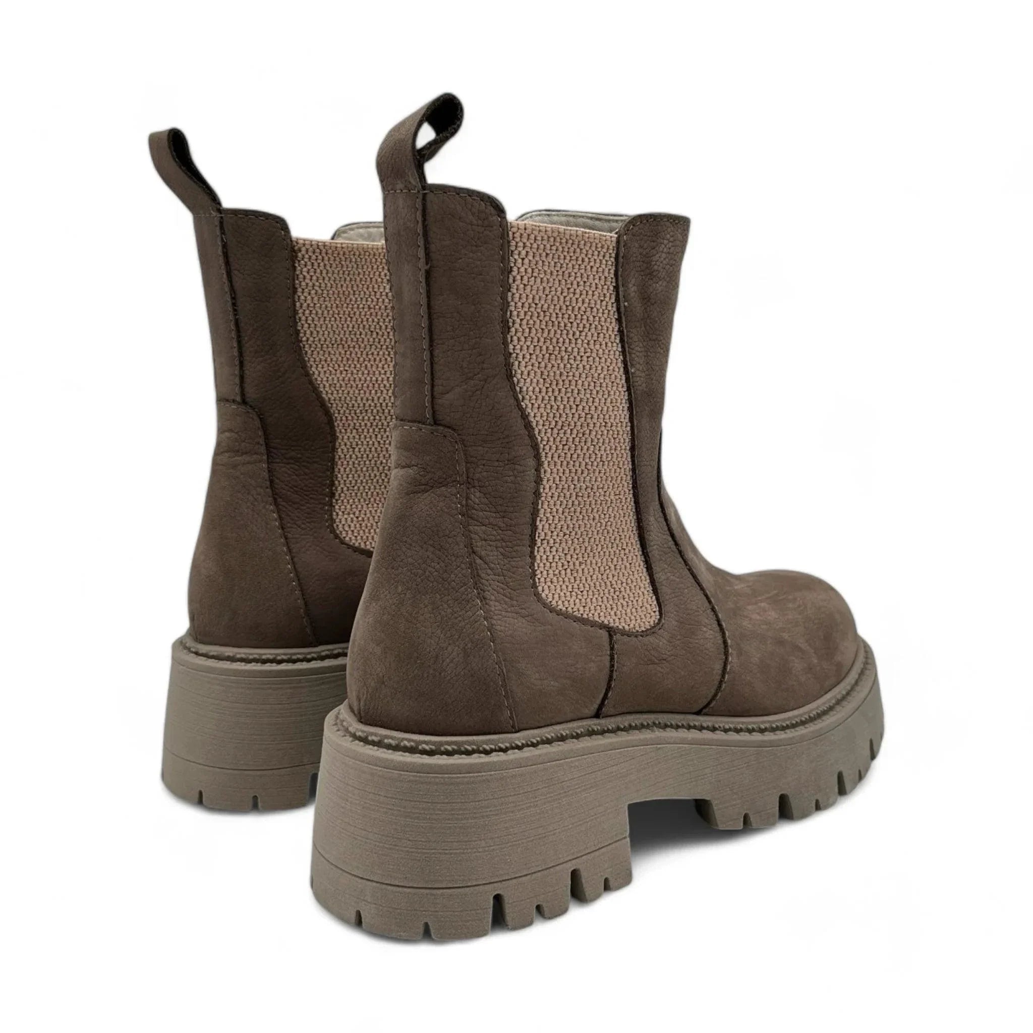 Bueno 3102 taupe pogled straga