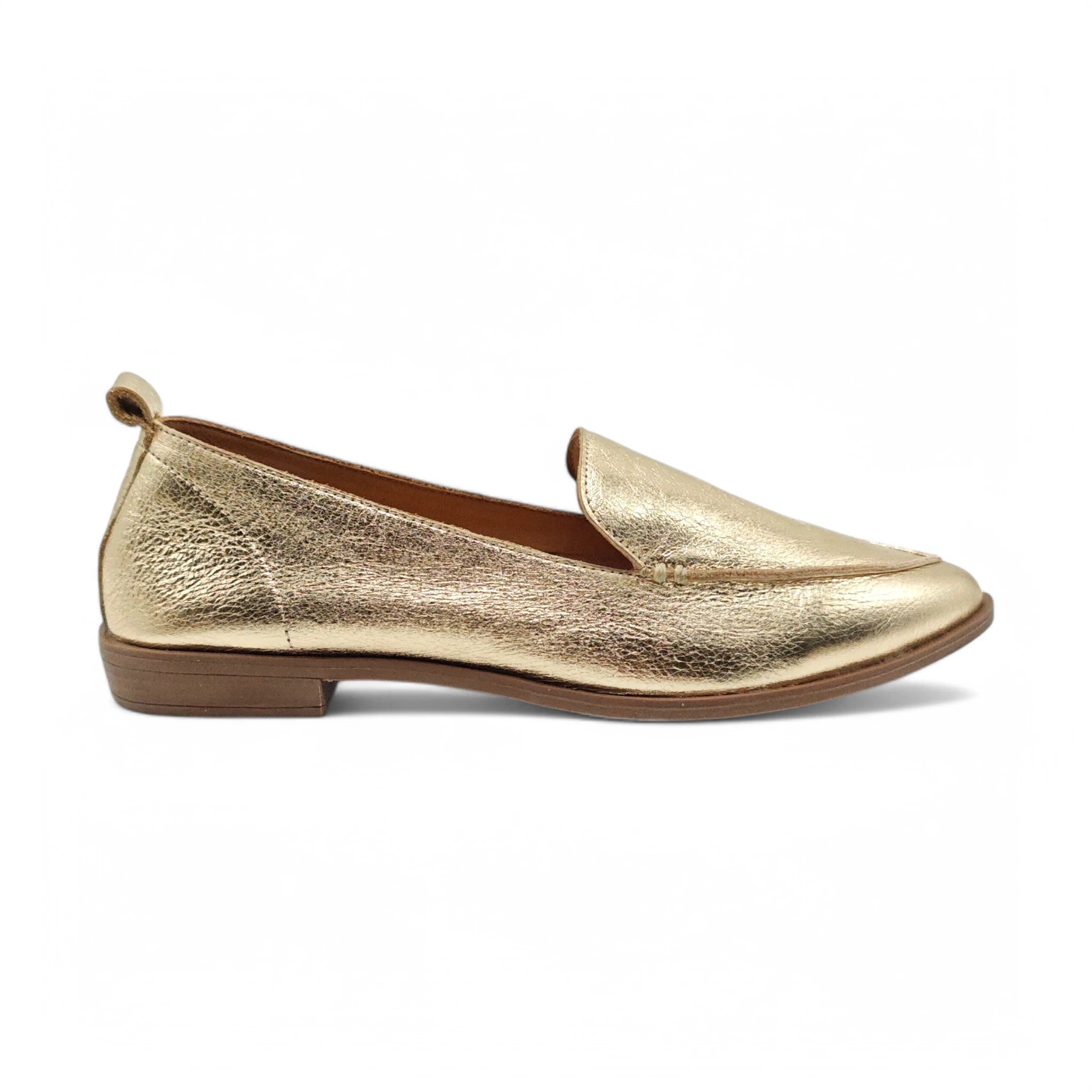 Bueno klasične penny ravne loafersice 01280
