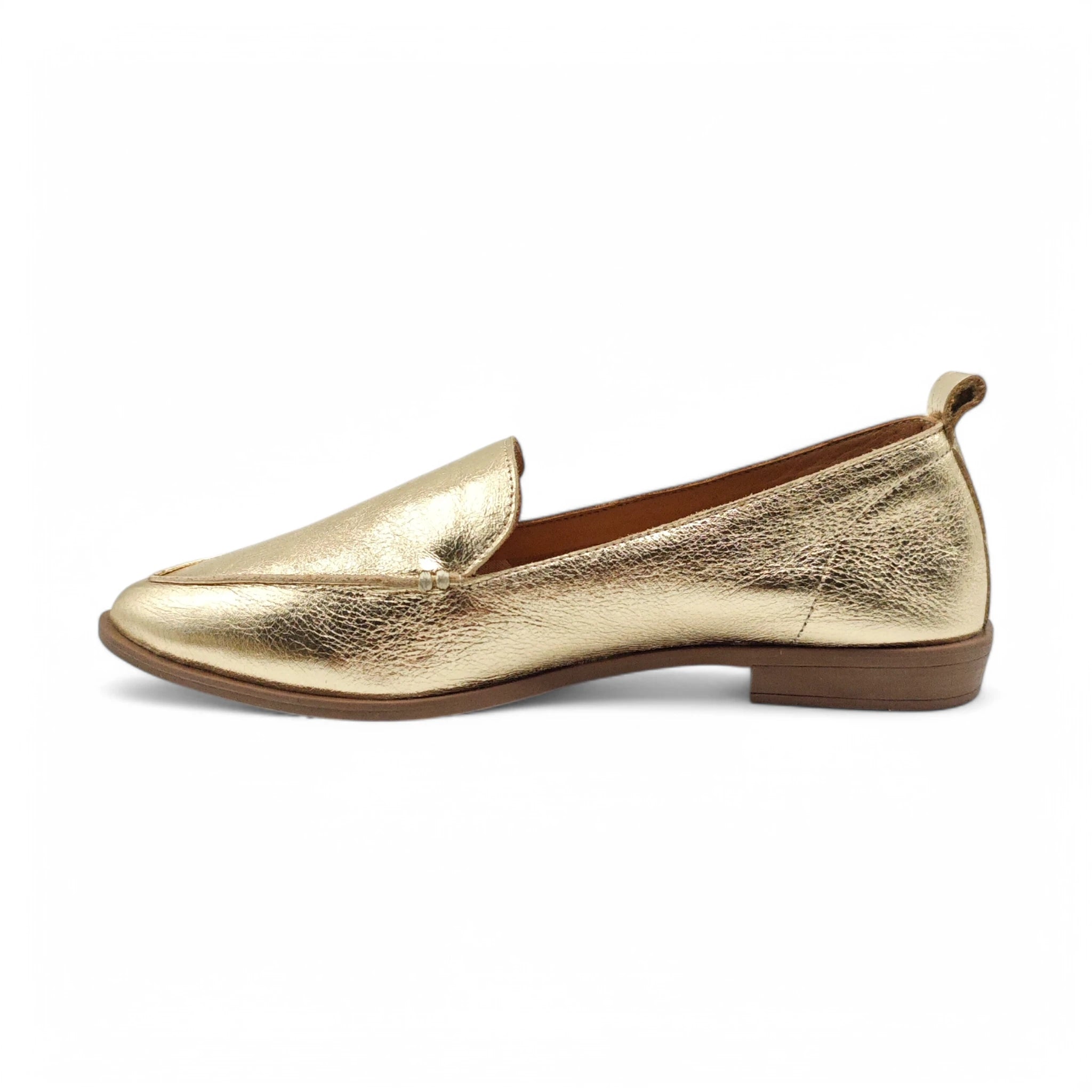 Bueno klasične penny ravne loafersice 01280