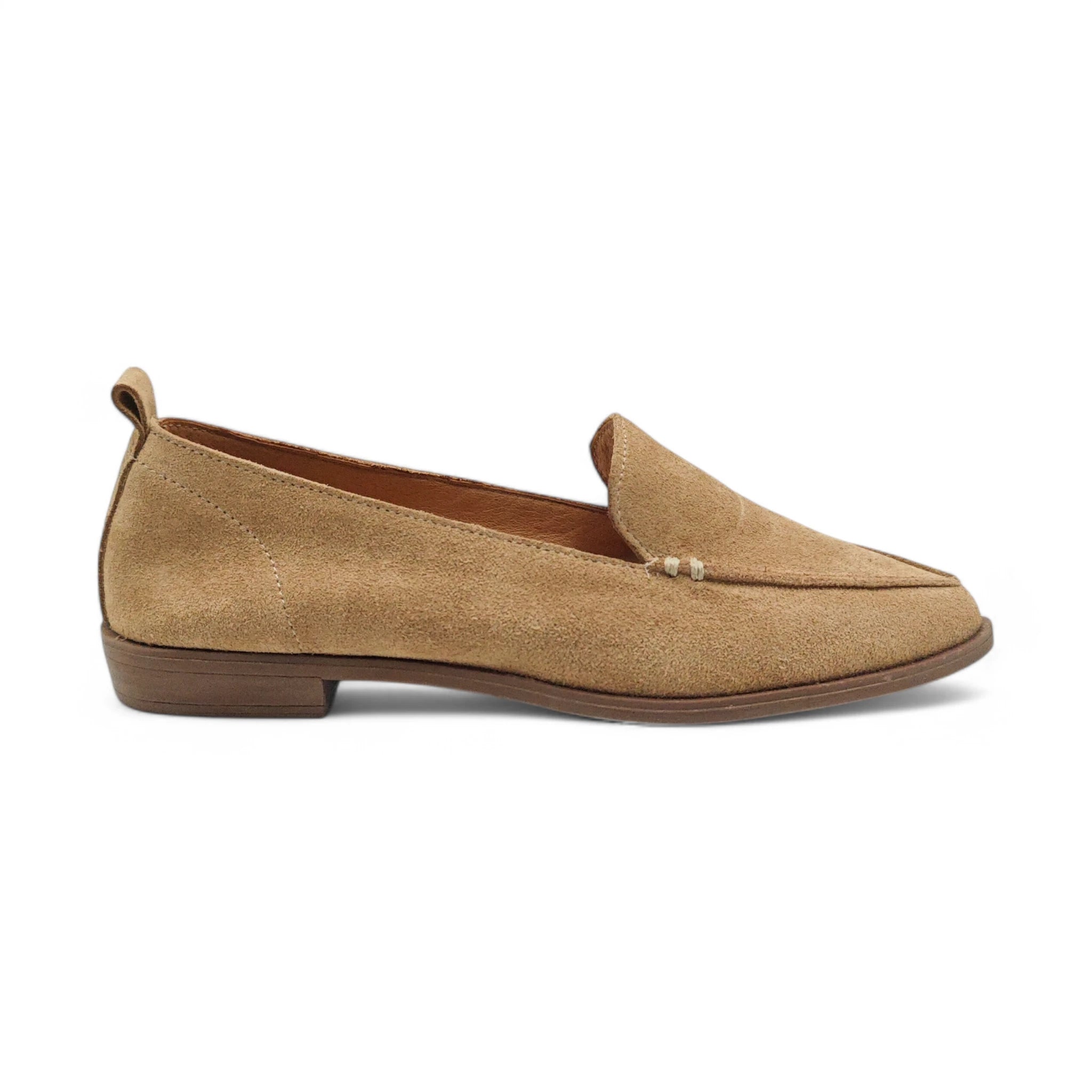 Bueno klasične penny ravne loafersice 01281